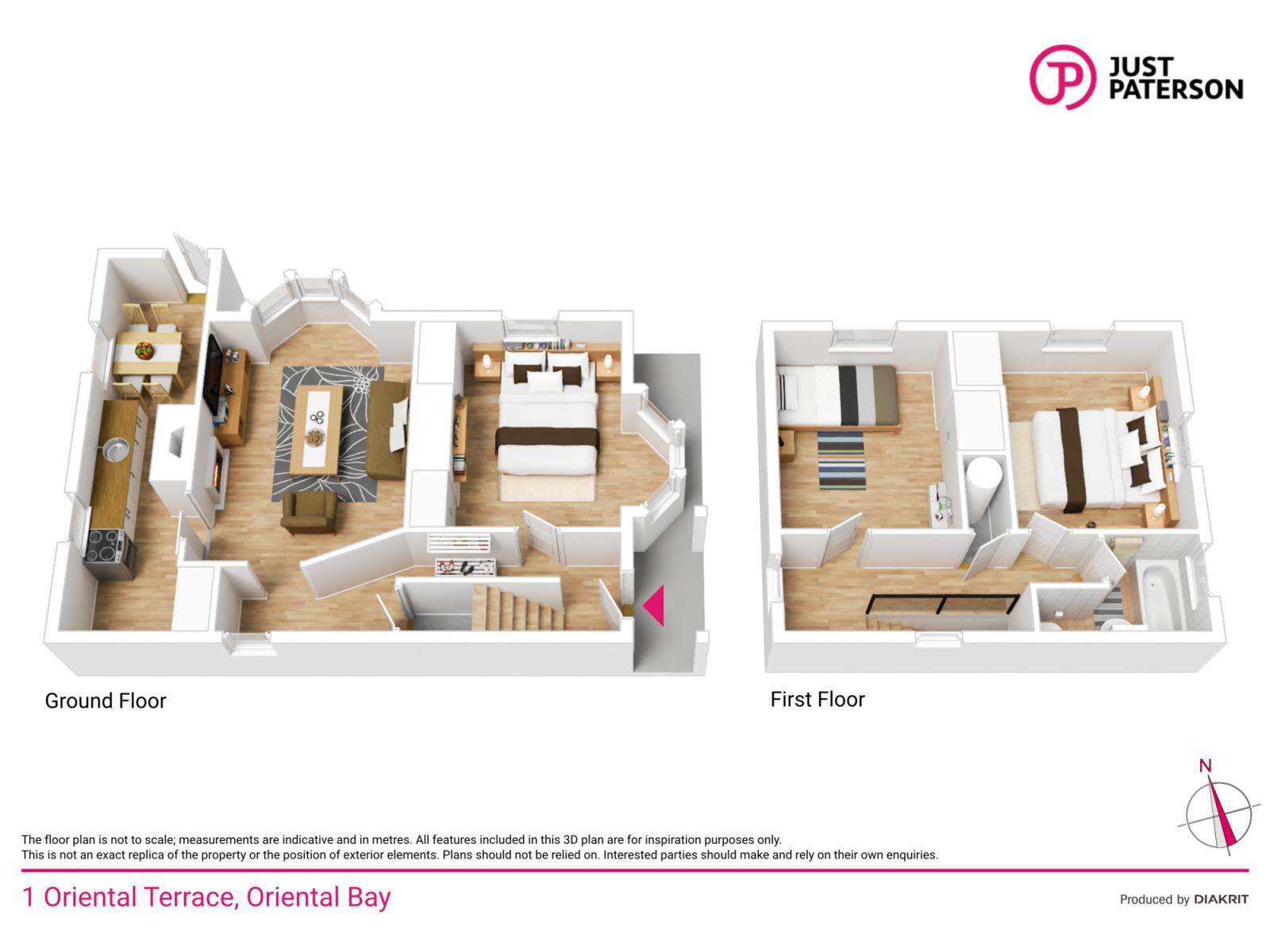 1 Oriental Terrace, Oriental Bay 1 Oriental Terrace, Oriental Bay