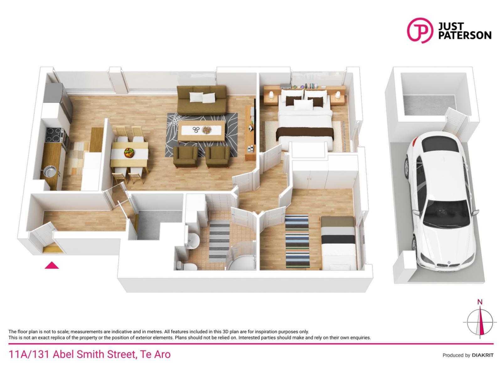 Unit 11A, 131 Abel Smith Street, Te Aro Unit 11A, 131 Abel Smith Street, Te Aro