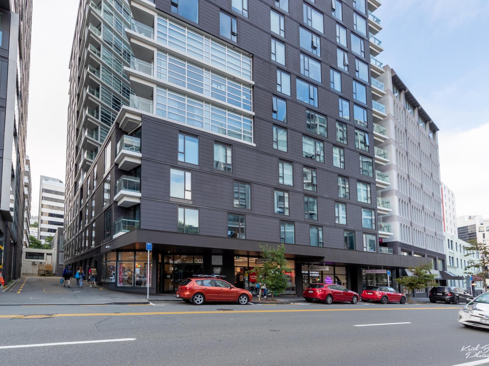 Unit W706, 160 Victoria Street, Te Aro Unit W706, 160 Victoria Street, Te Aro