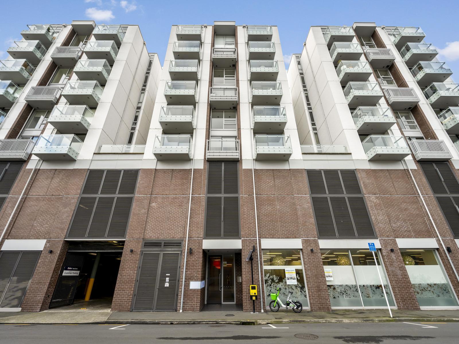 Unit 5H, 10 Lorne Street, Te Aro Unit 5H, 10 Lorne Street, Te Aro