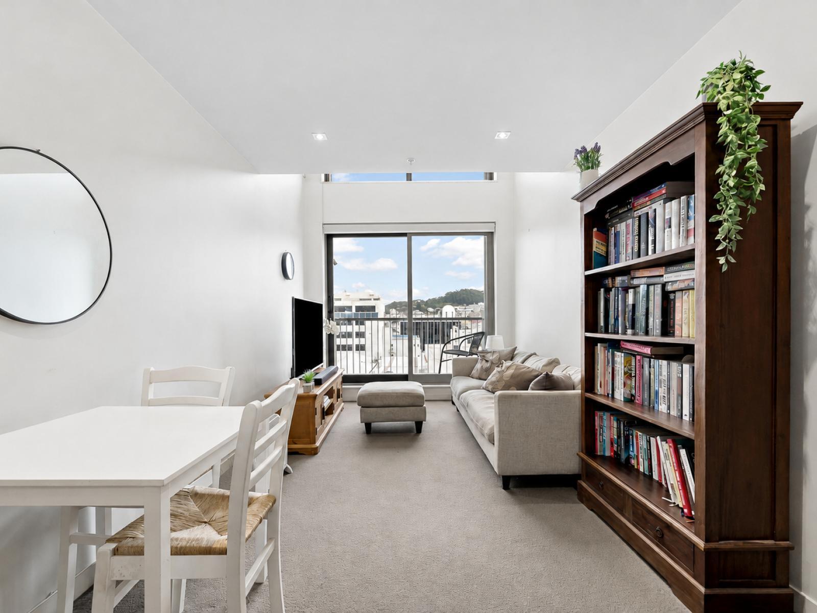 Unit 5H, 10 Lorne Street, Te Aro Unit 5H, 10 Lorne Street, Te Aro