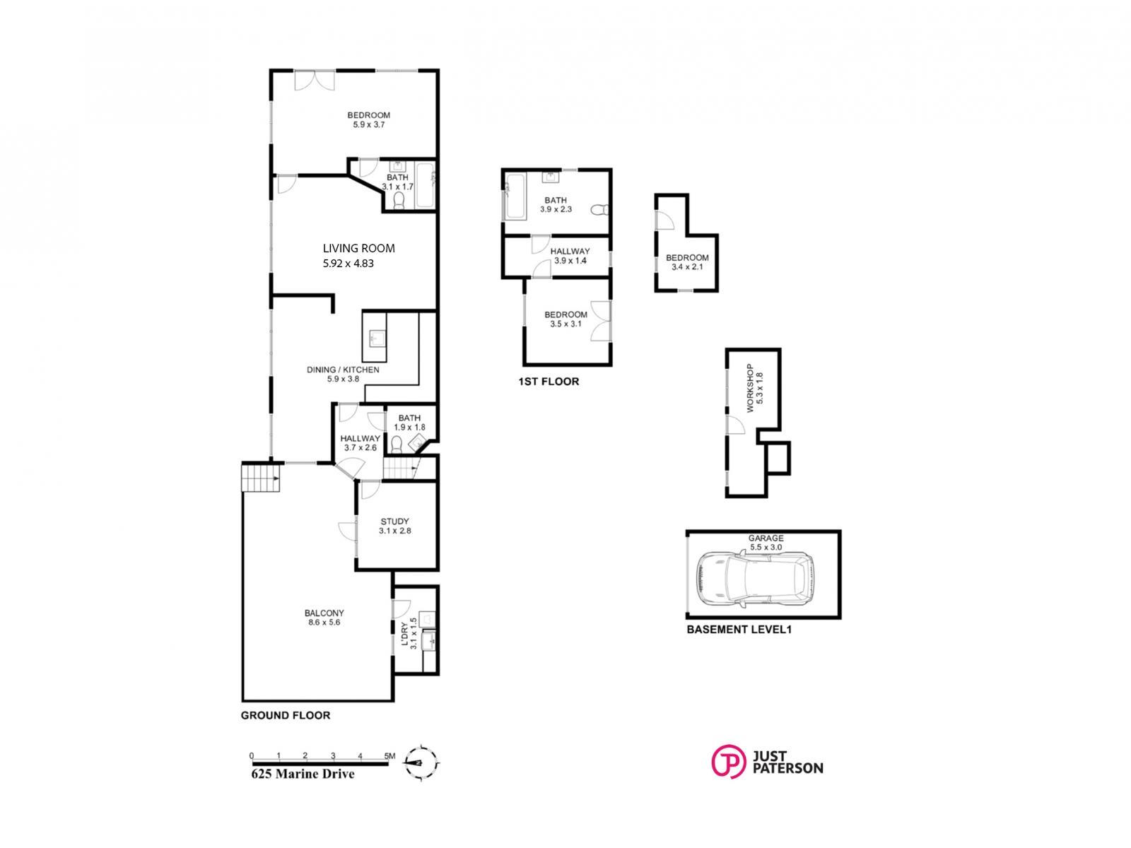 625 Marine Drive, Days Bay 625 Marine Drive, Days Bay