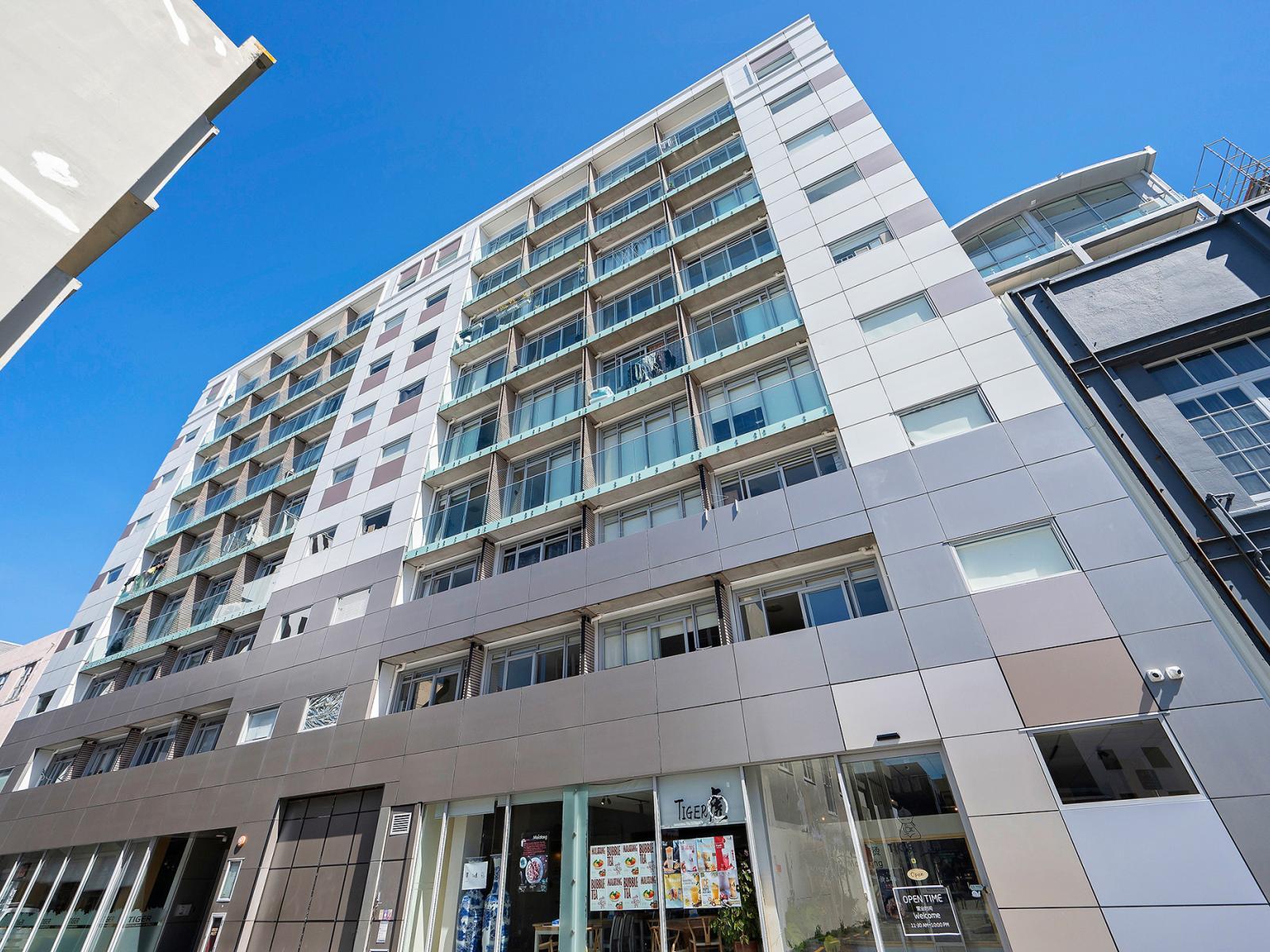 411 and 412, 15 Holland Street, Te Aro 411 and 412, 15 Holland Street, Te Aro