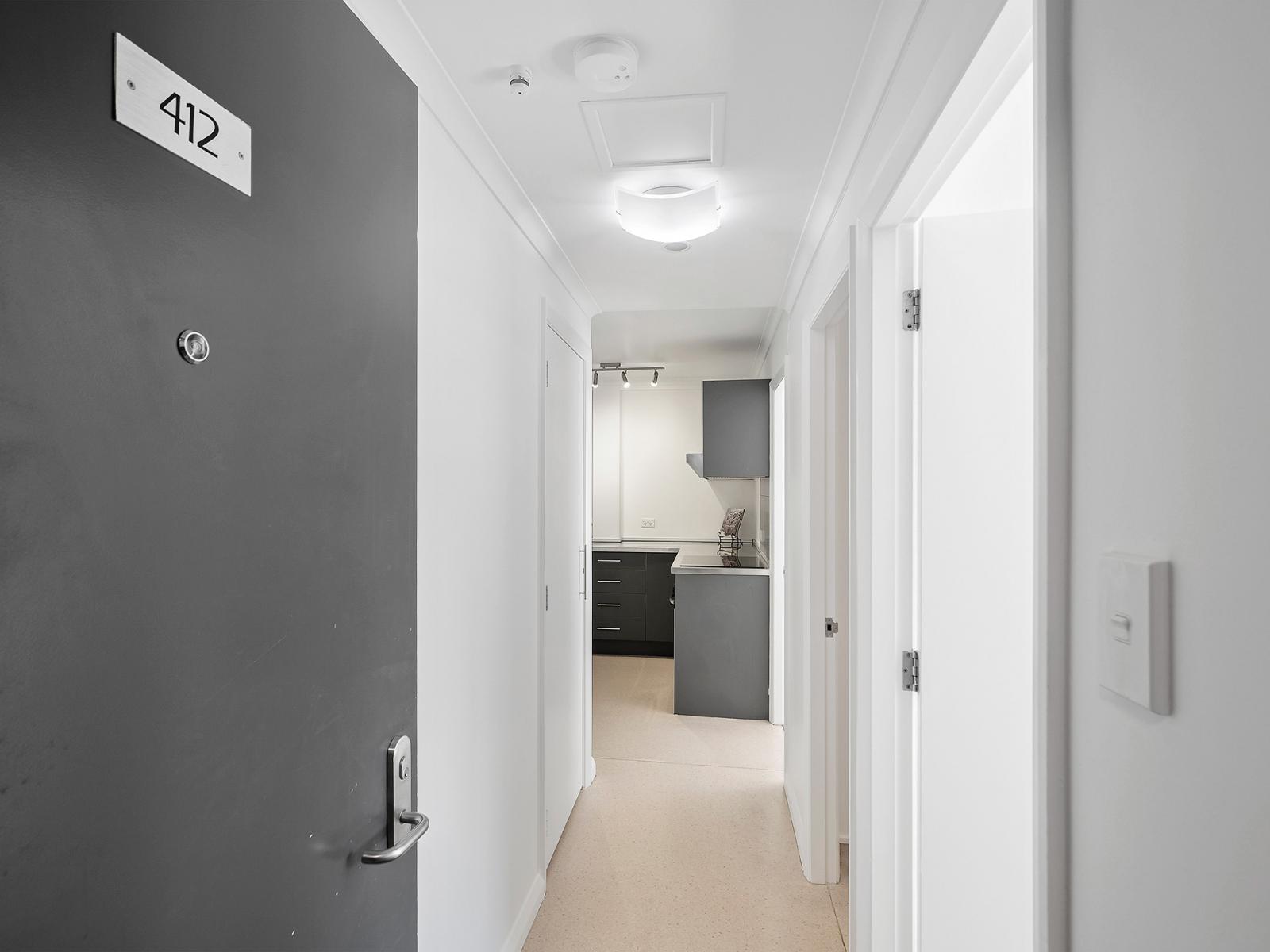 411 and 412, 15 Holland Street, Te Aro 411 and 412, 15 Holland Street, Te Aro