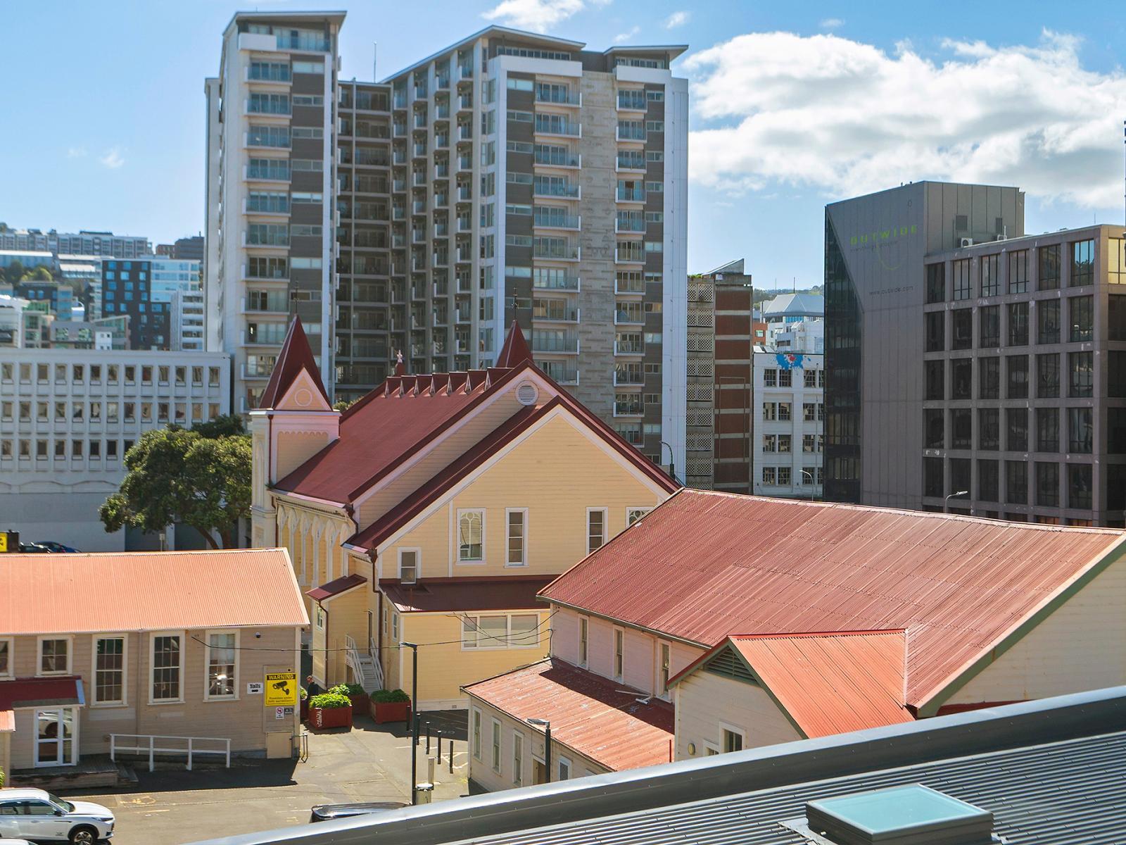 411 and 412, 15 Holland Street, Te Aro 411 and 412, 15 Holland Street, Te Aro