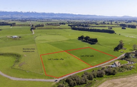 Cornwall Road East Taratahi