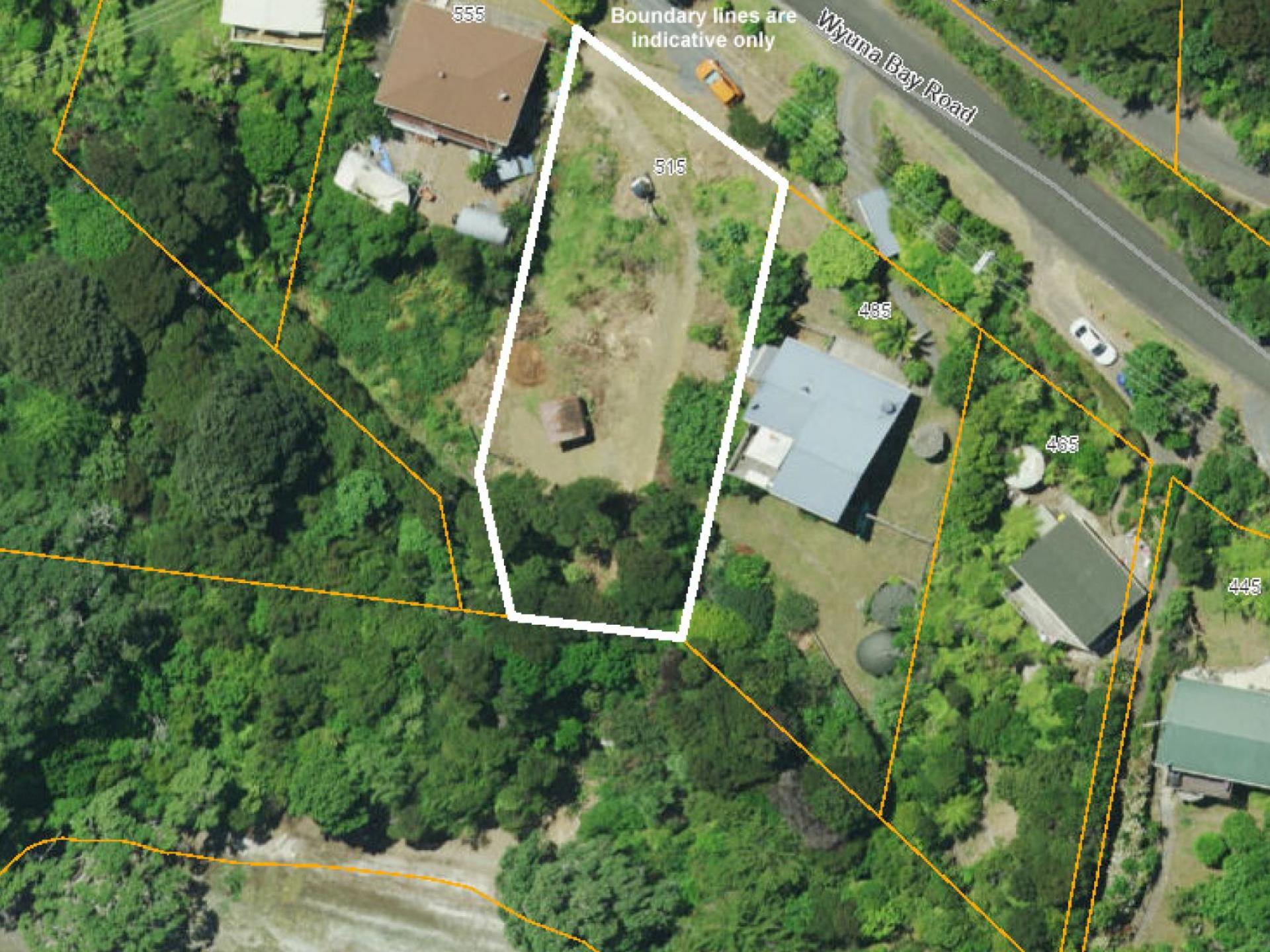 515 Wyuna Bay Road, Coromandel 515 Wyuna Bay Road, Coromandel