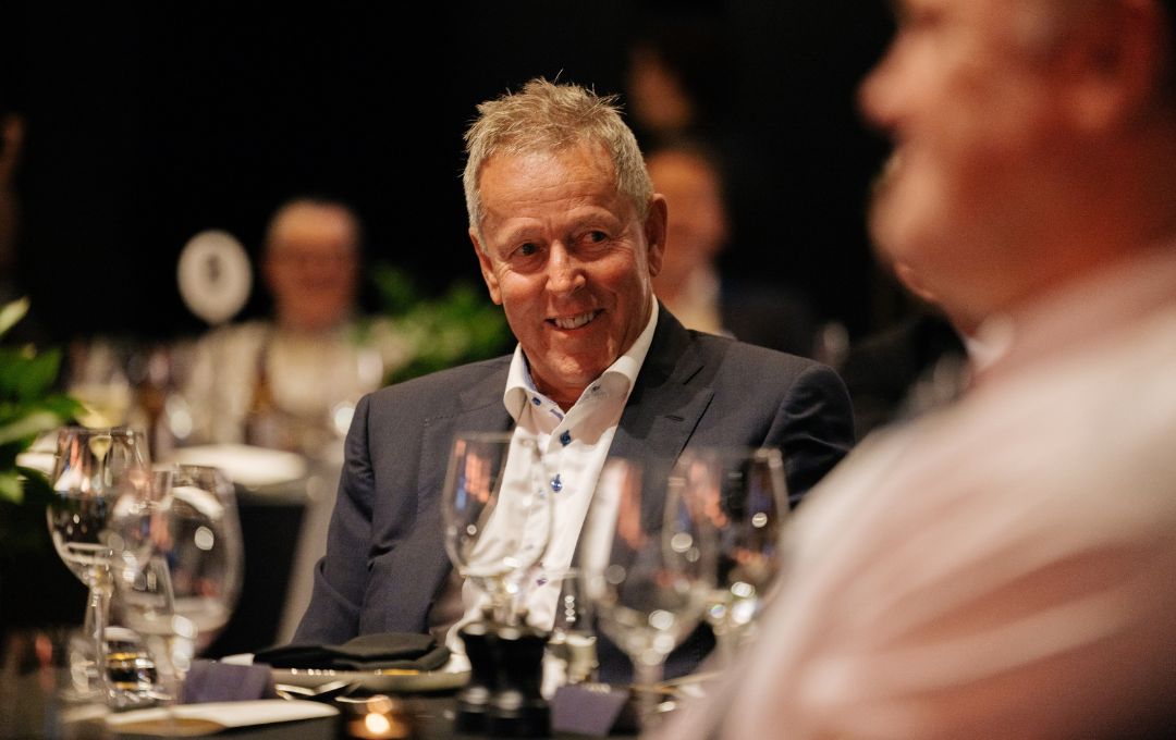 Steve Smith, ABC Founder and Chairman, at the ABC Excellence Awards 2026.
