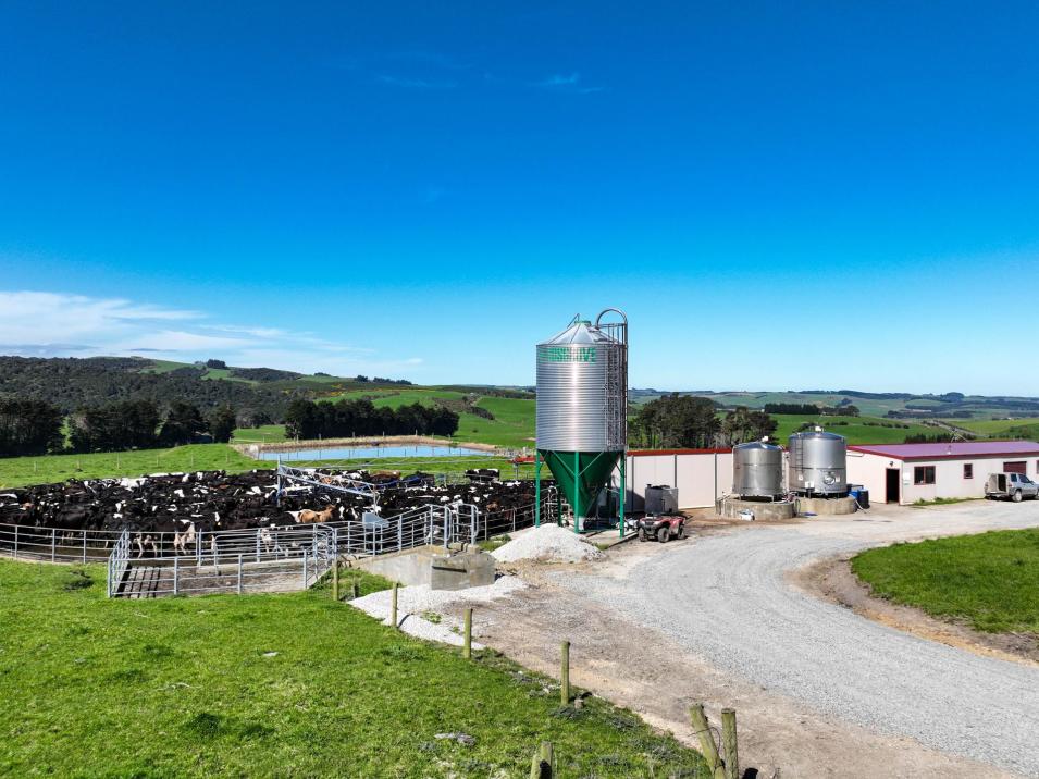 696 Jacks Hill Road, Waimahaka