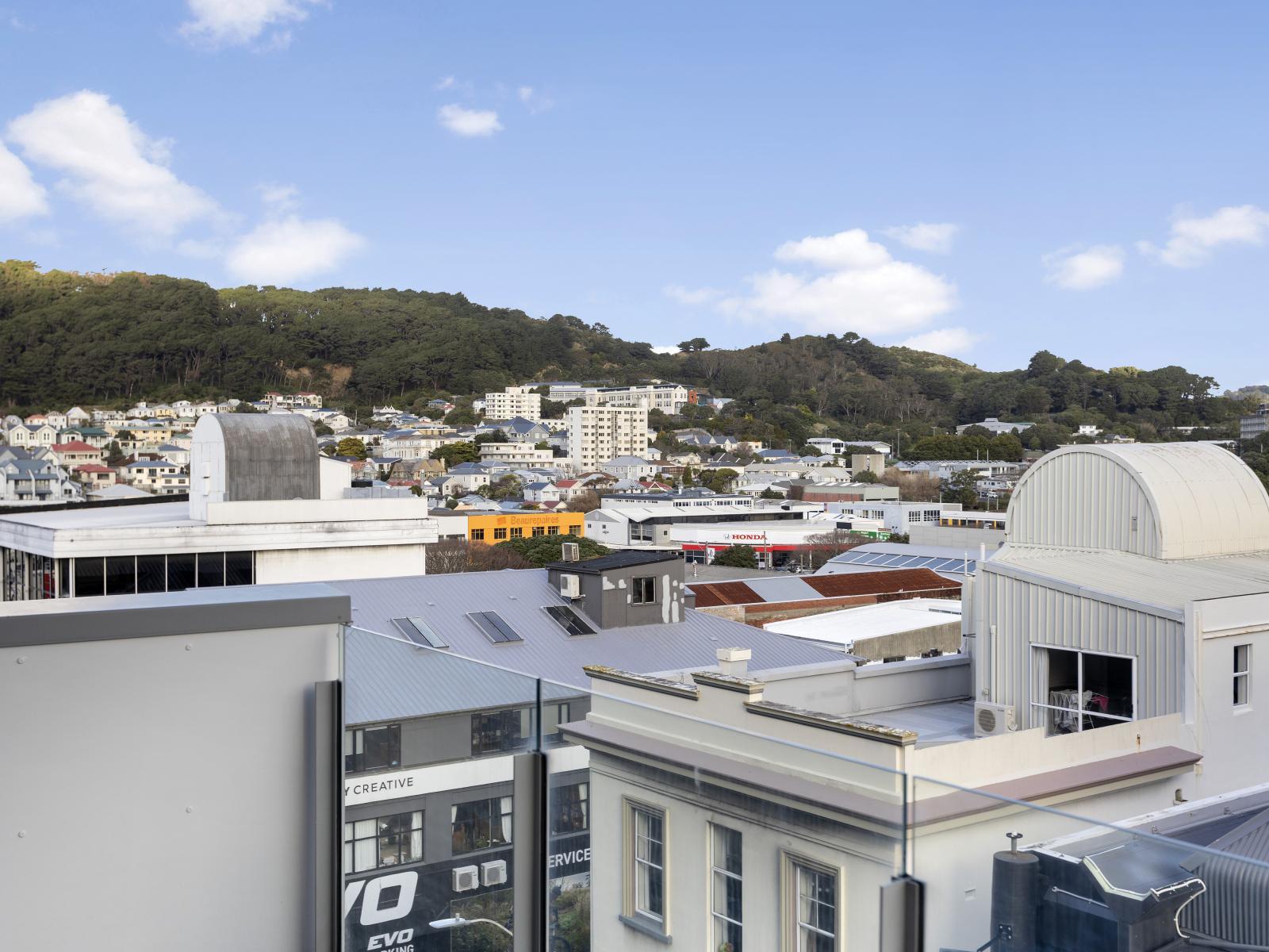 Unit U607, 19 College Street, Te Aro
