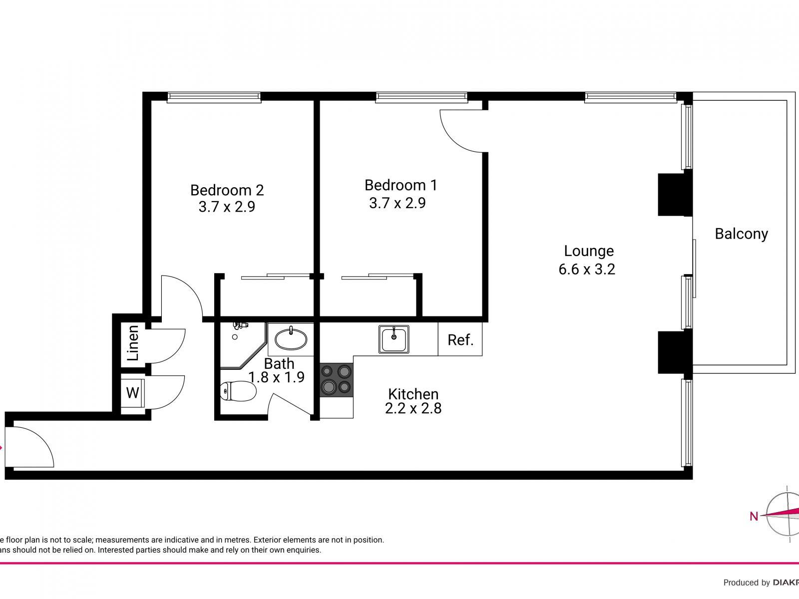 Unit U607, 19 College Street, Te Aro
