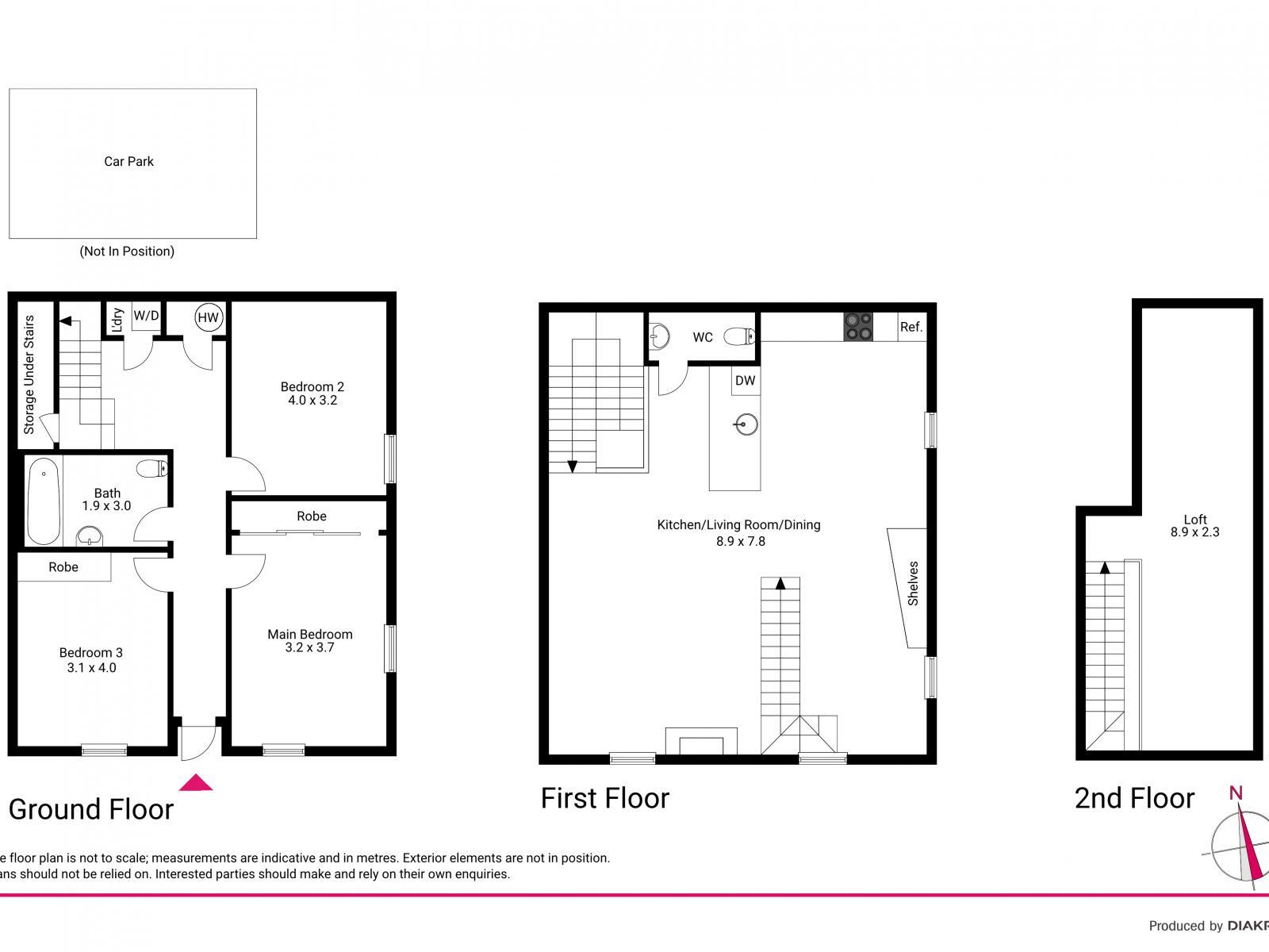 Unit 1, 12 Little George Street, Thorndon
