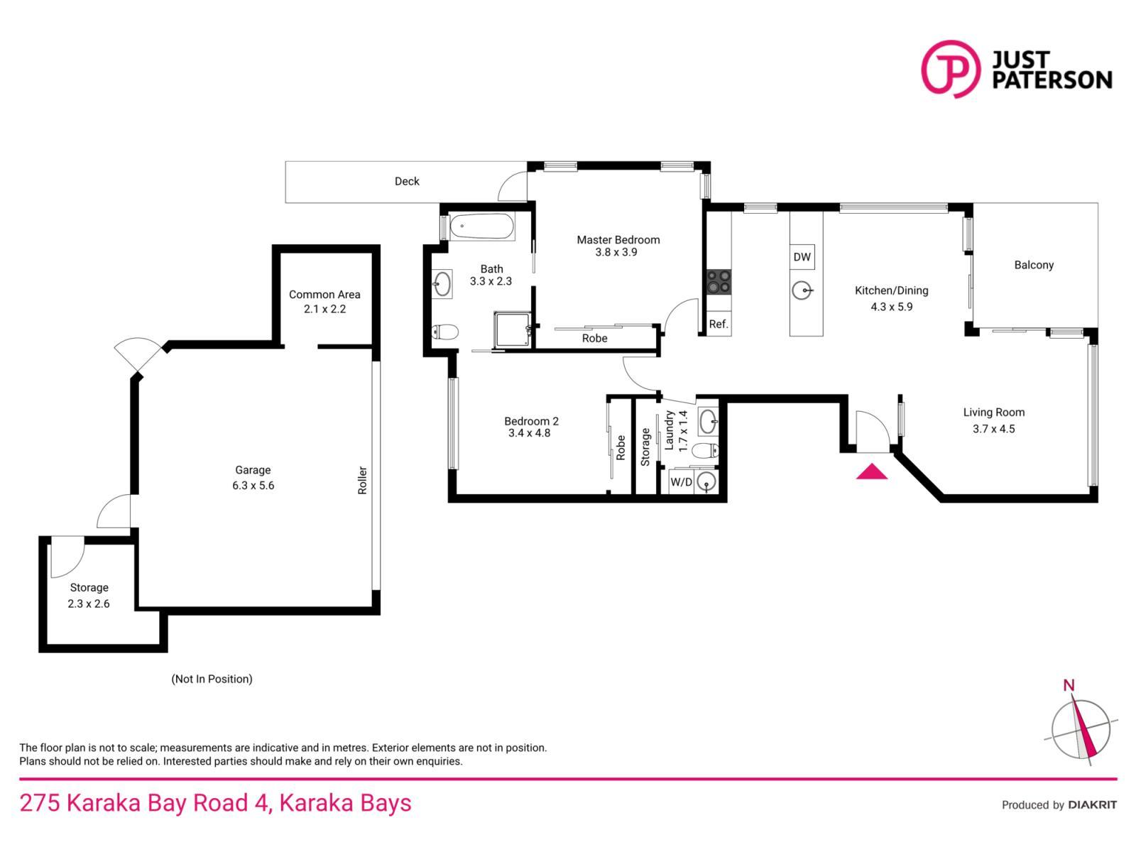 4/275 Karaka Bay Rd, Karaka Bays