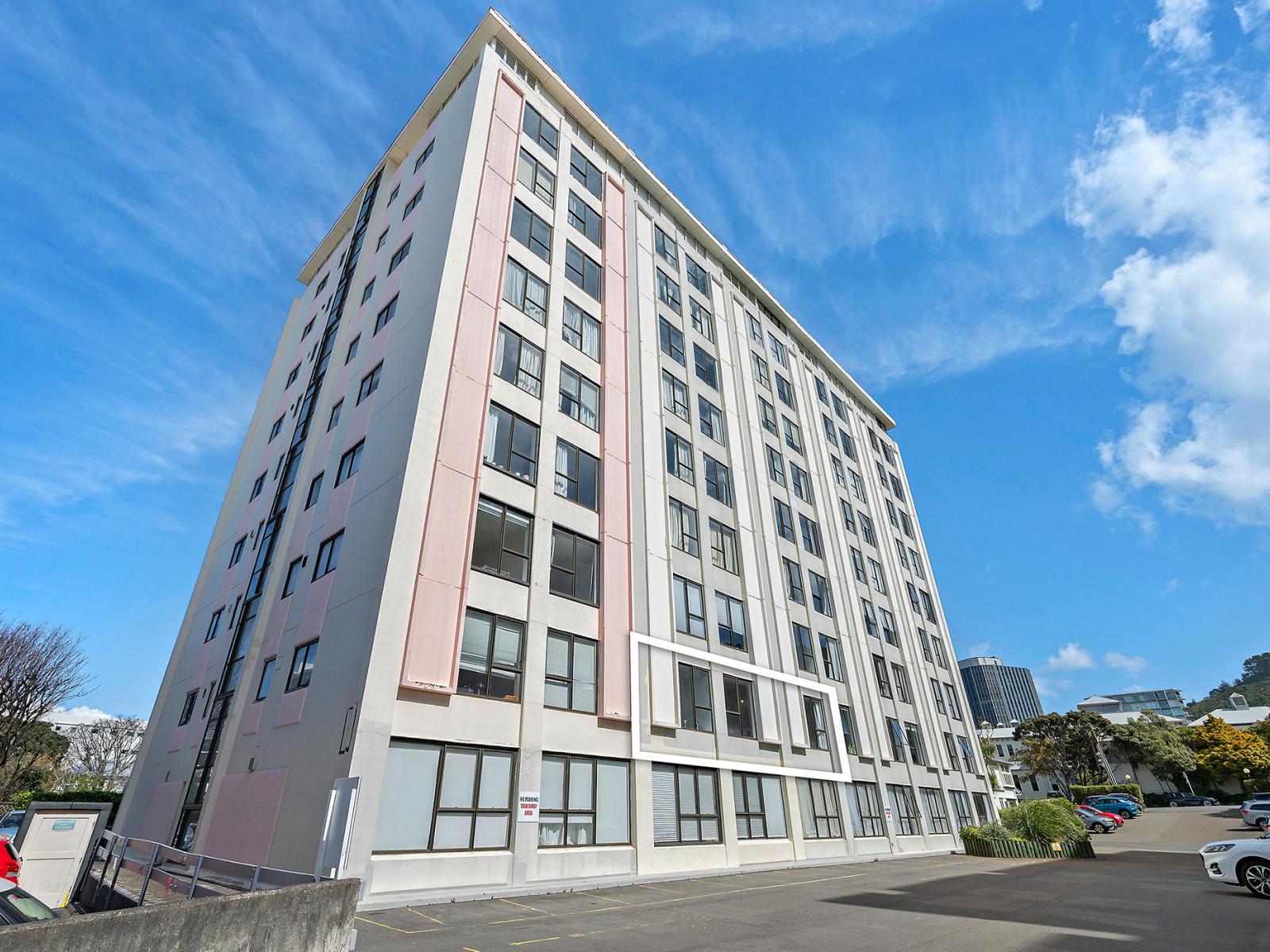 Unit 13, 70 Hobson Street, Thorndon