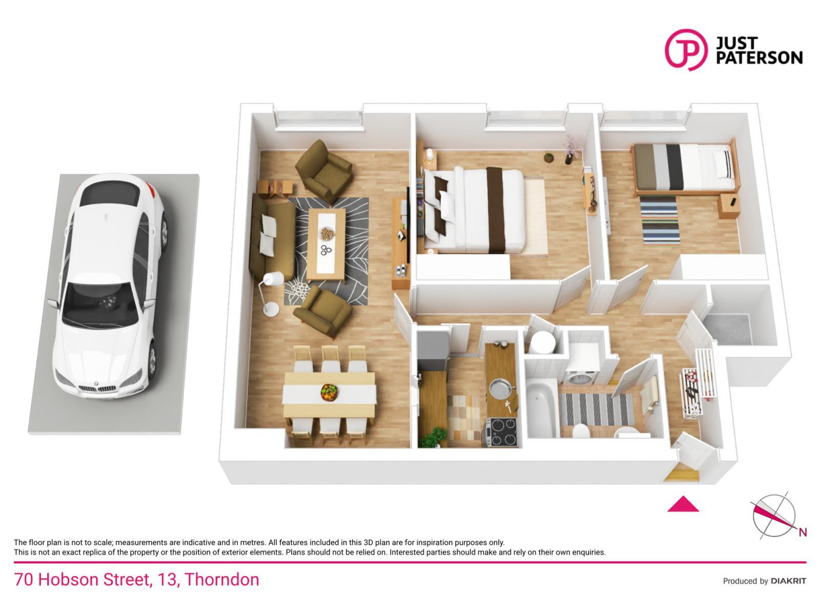 Unit 13, 70 Hobson Street, Thorndon