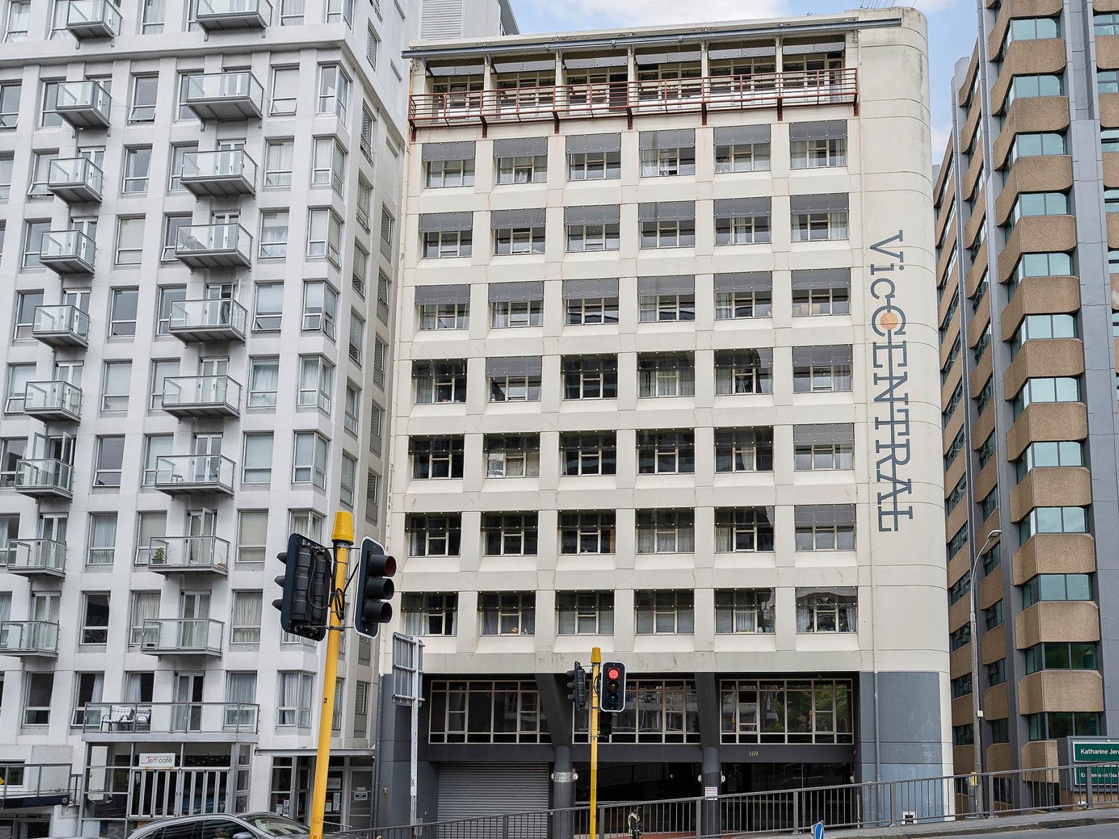 Unit 906, 169 The Terrace, Wellington Central