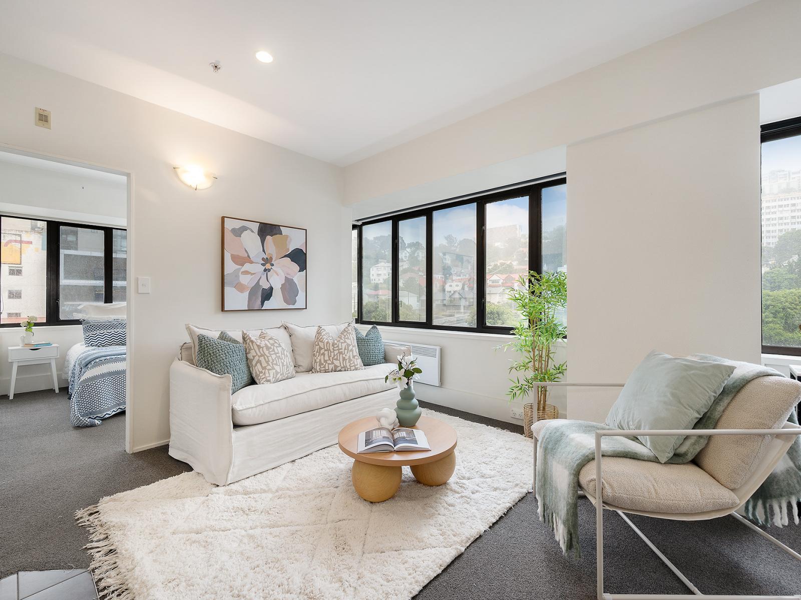 Unit 3D, 192 Willis Street, Te Aro