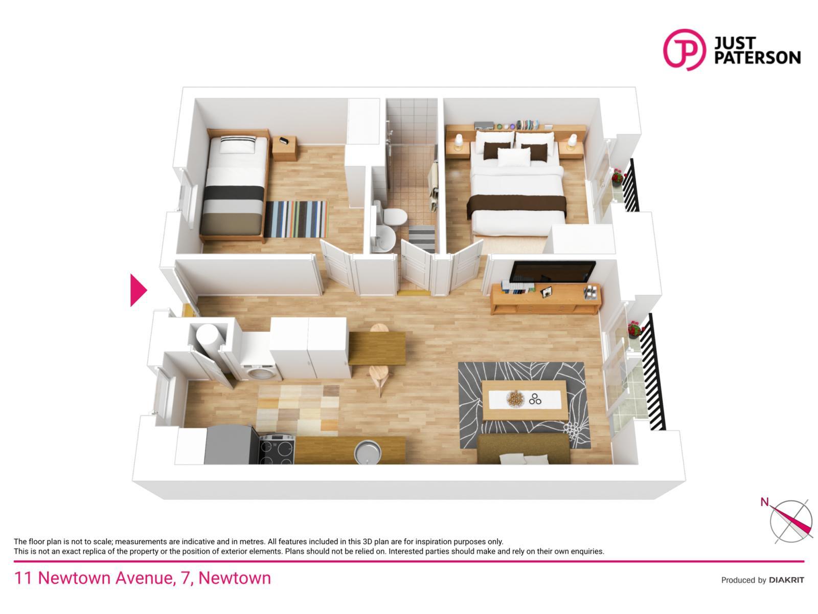 Unit 7F, 11 Newtown Avenue, Newtown Unit 7F, 11 Newtown Avenue, Newtown