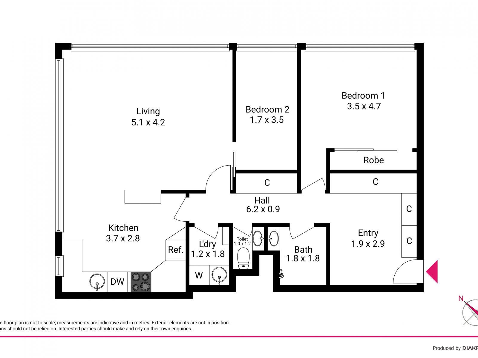 Unit 6C, 33 Rimu Street, Eastbourne
