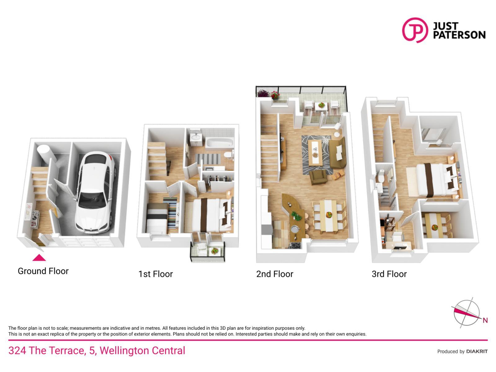 Unit 5, 324 The Terrace, Te Aro