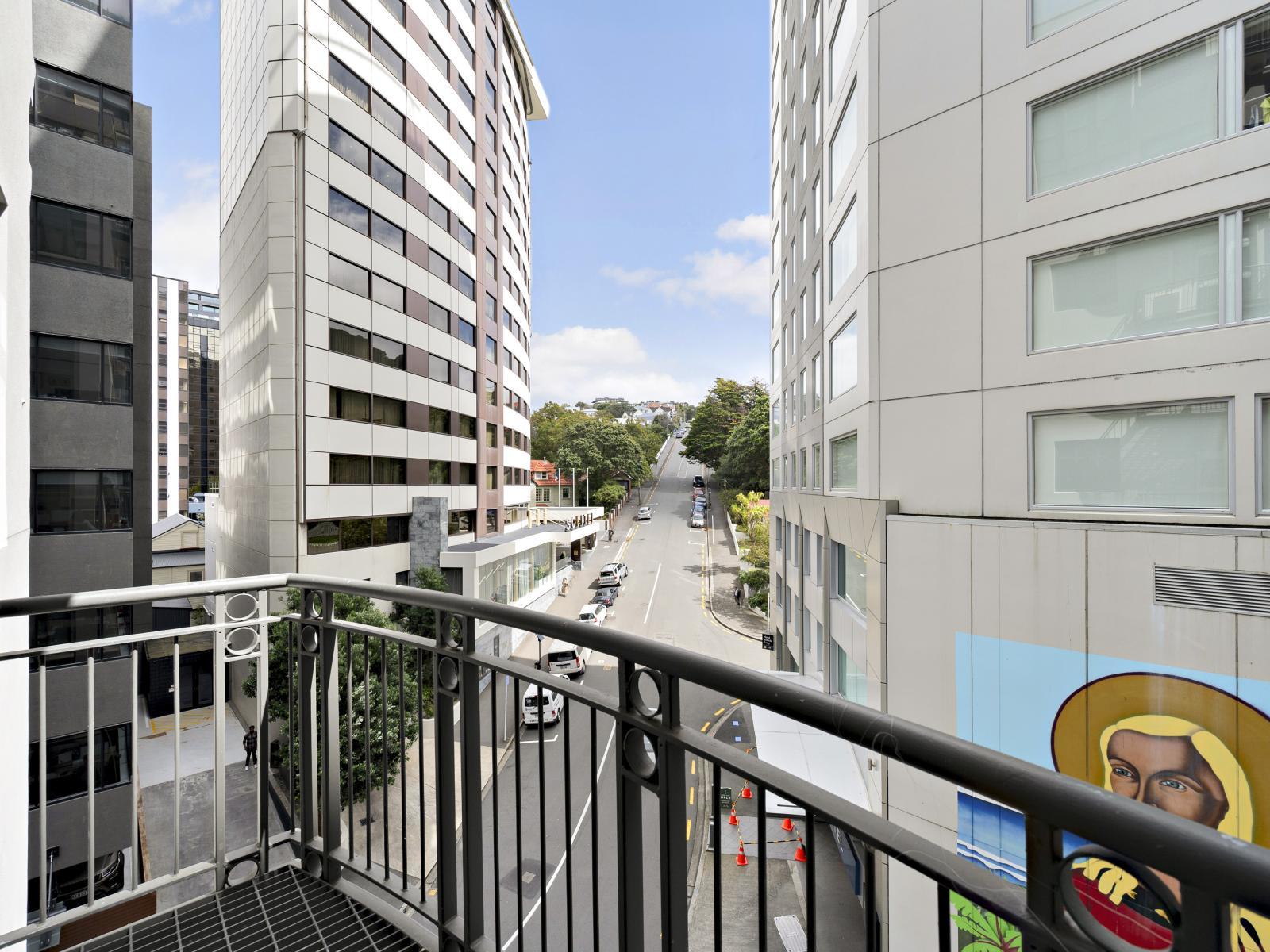 Unit 4F, 16 The Terrace, Wellington Central