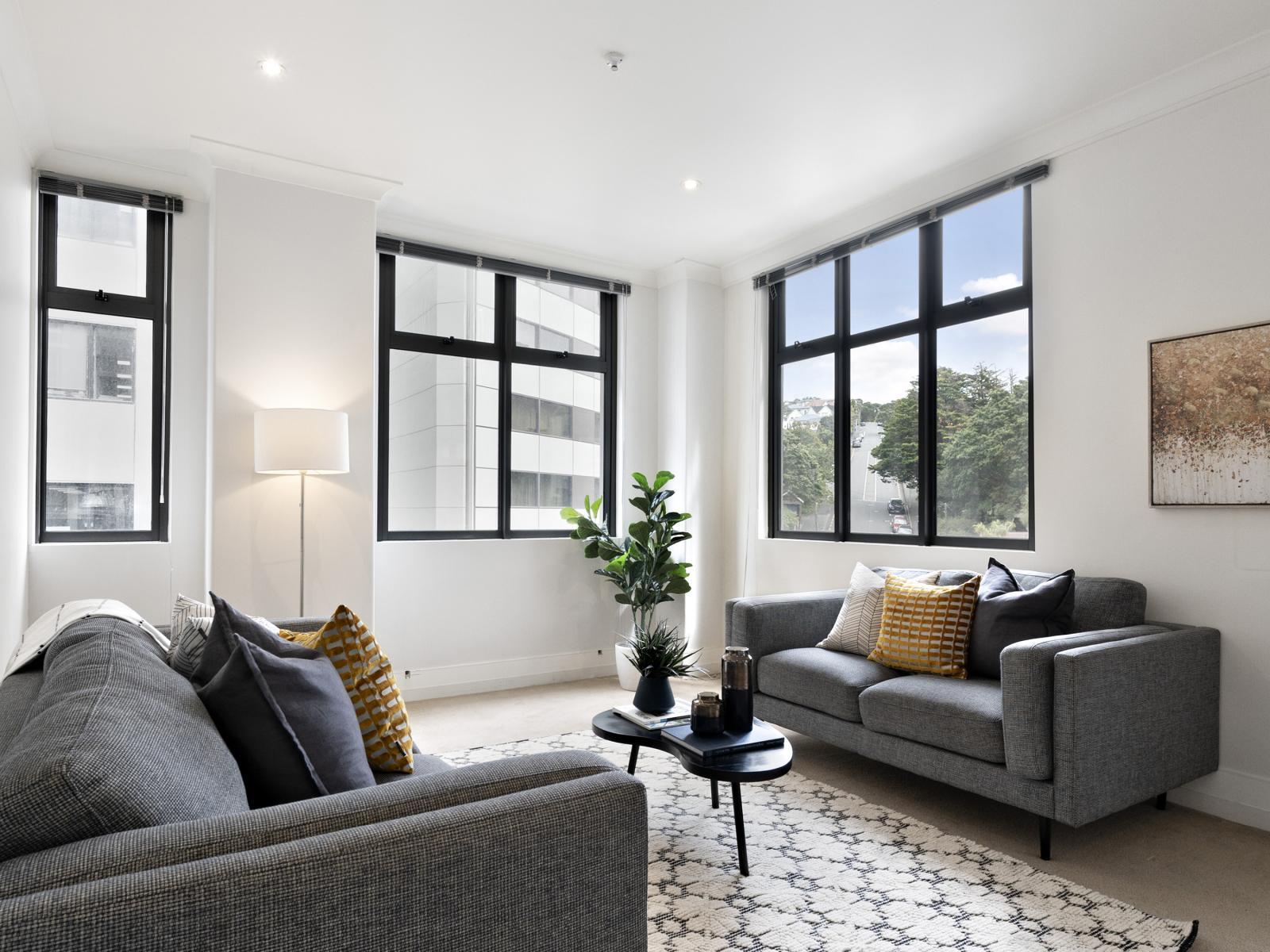 Unit 4F, 16 The Terrace, Wellington Central