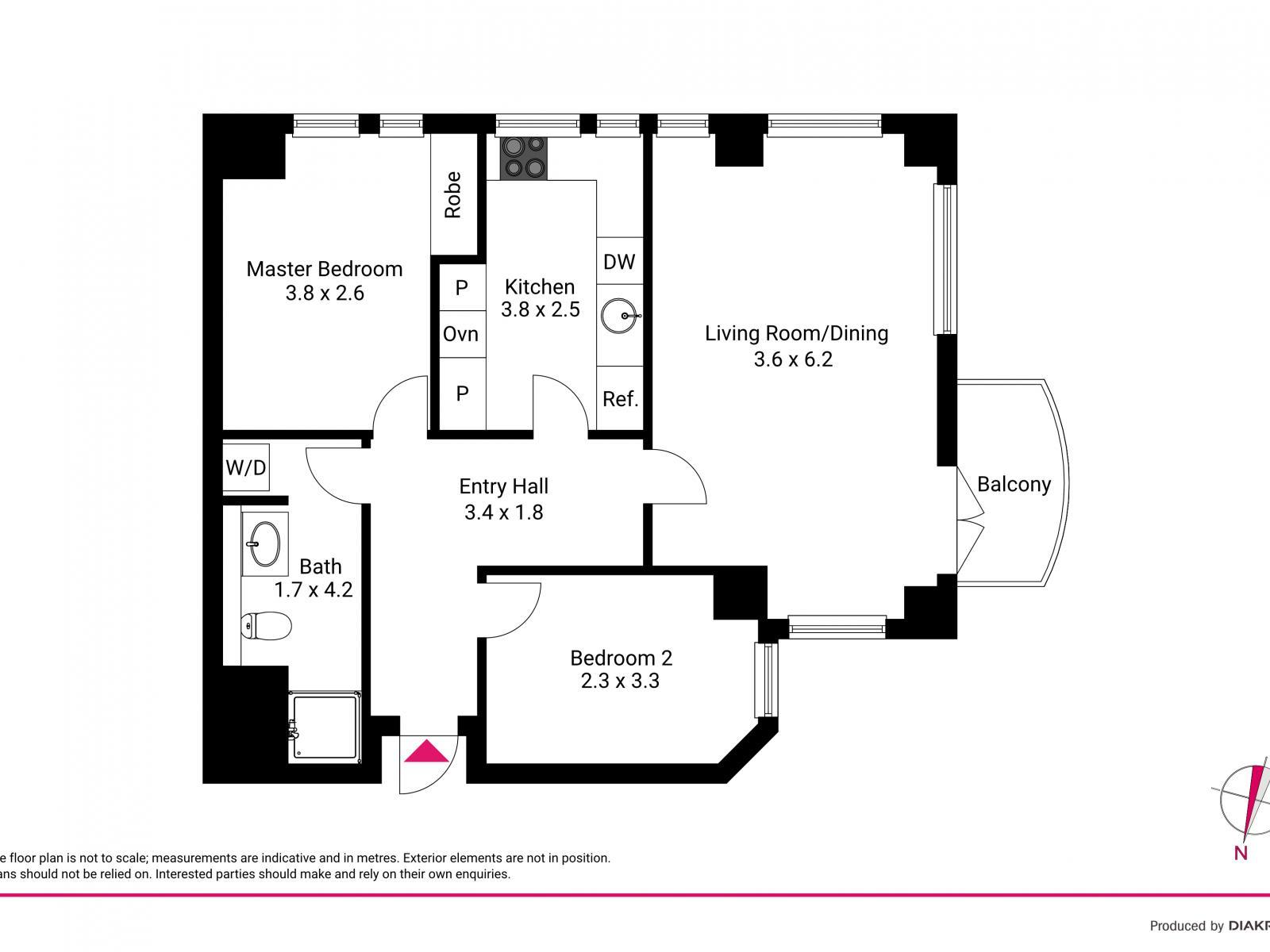 Unit 4F, 16 The Terrace, Wellington Central