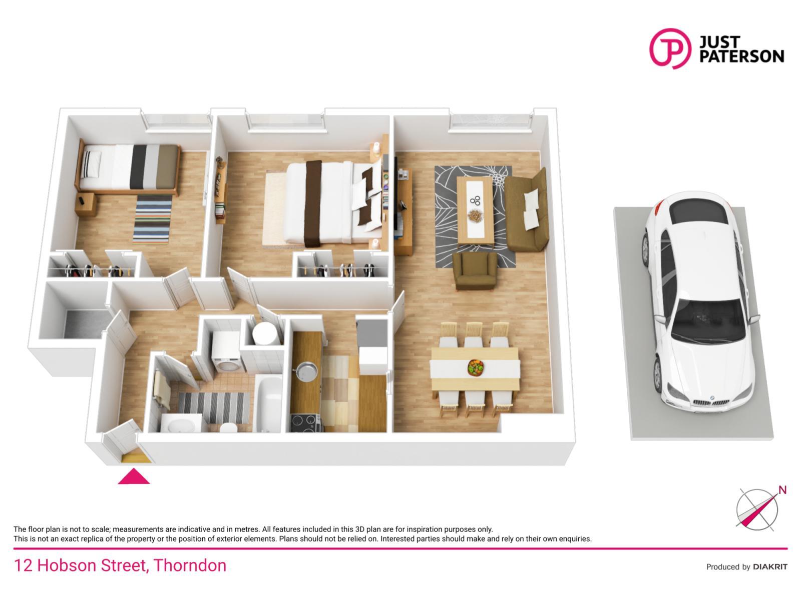 Unit 12, 70 Hobson Street, Thorndon