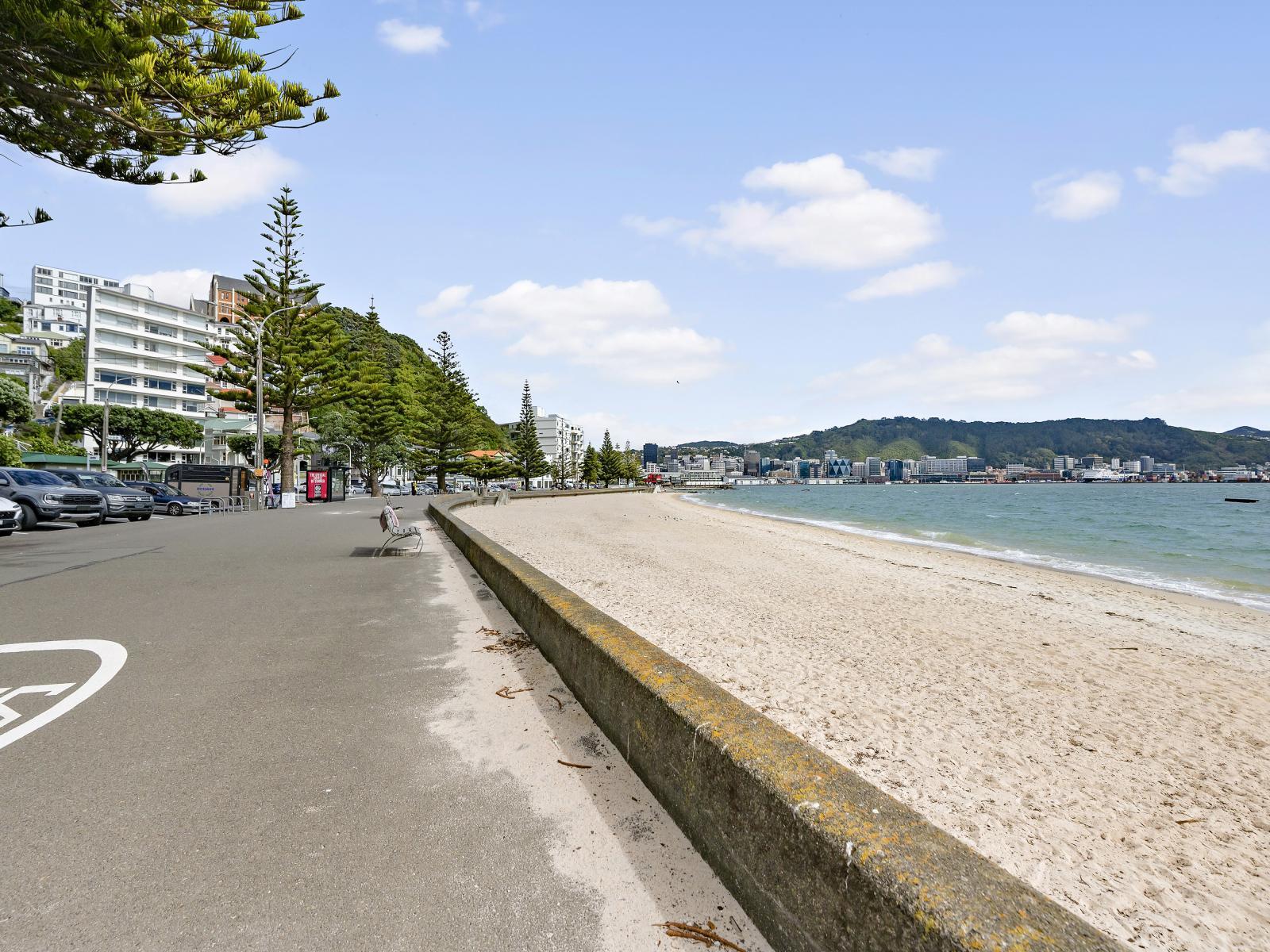 Unit 9, 202 Oriental Parade, Oriental Bay
