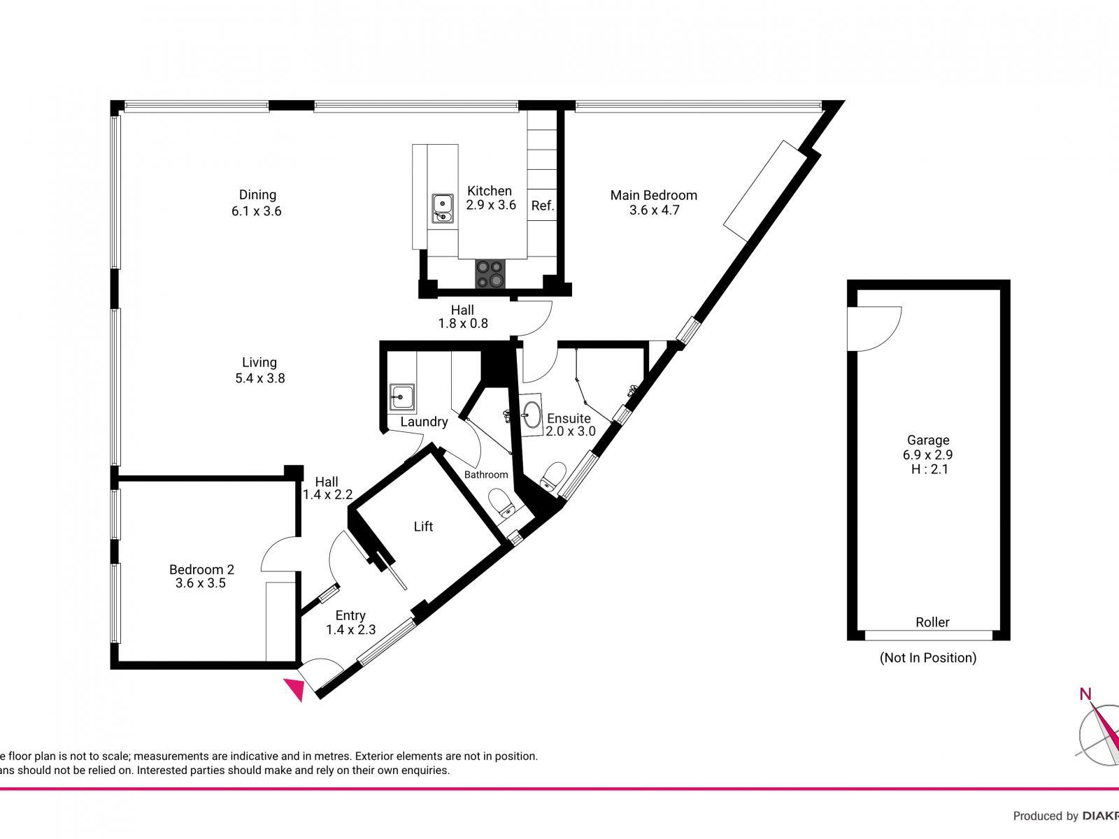 Unit 9, 202 Oriental Parade, Oriental Bay