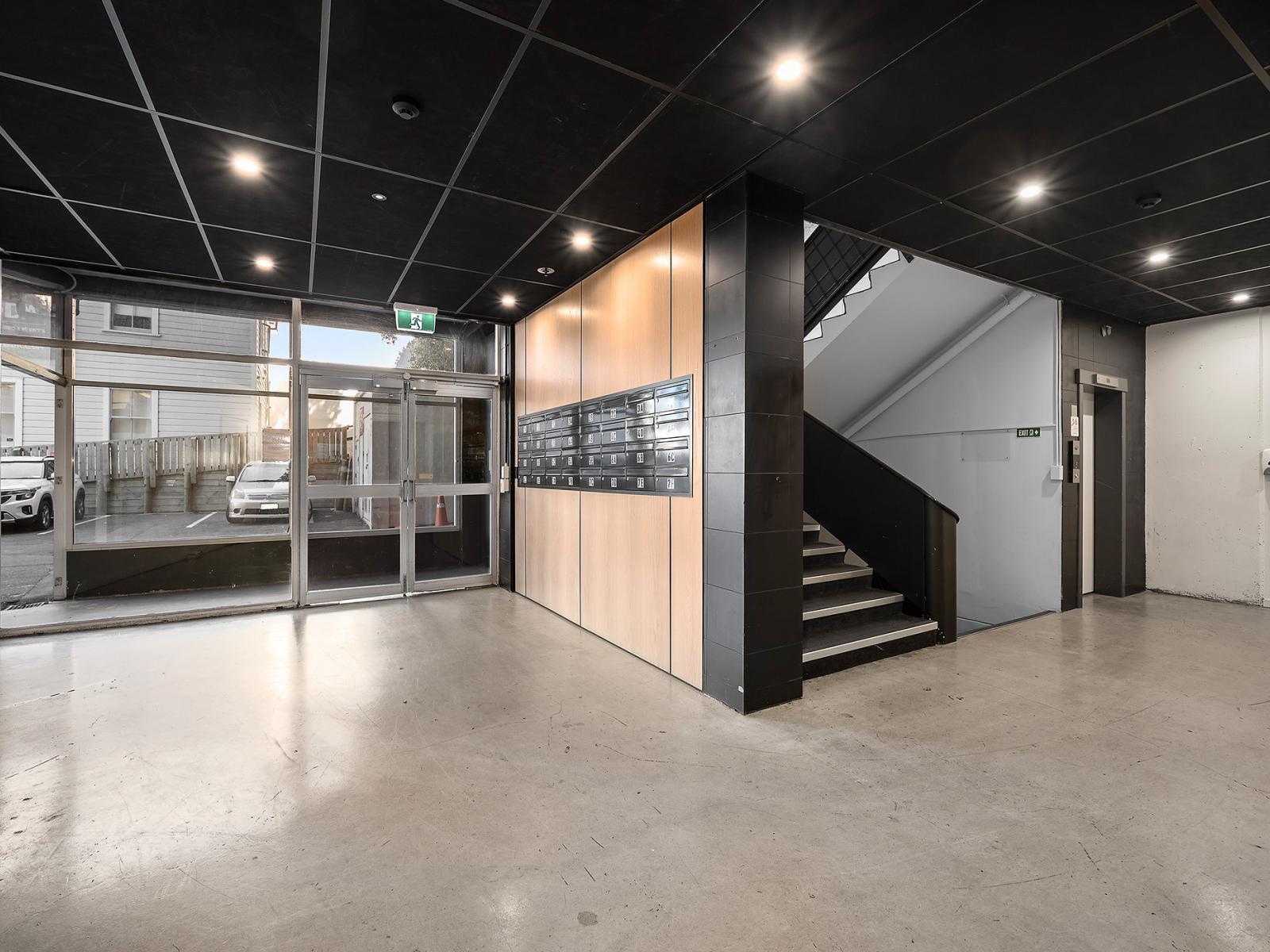 Unit 4A, 163 Thorndon Quay, Pipitea