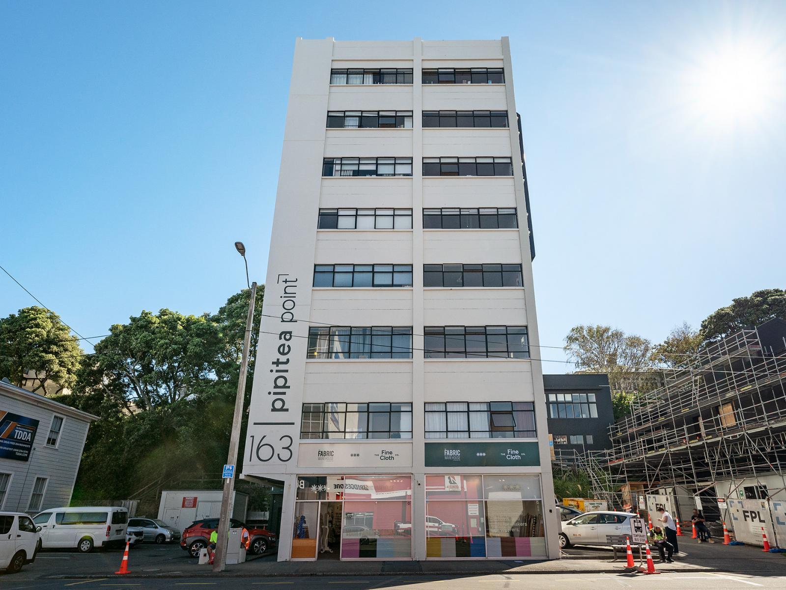 Unit 4A, 163 Thorndon Quay, Pipitea