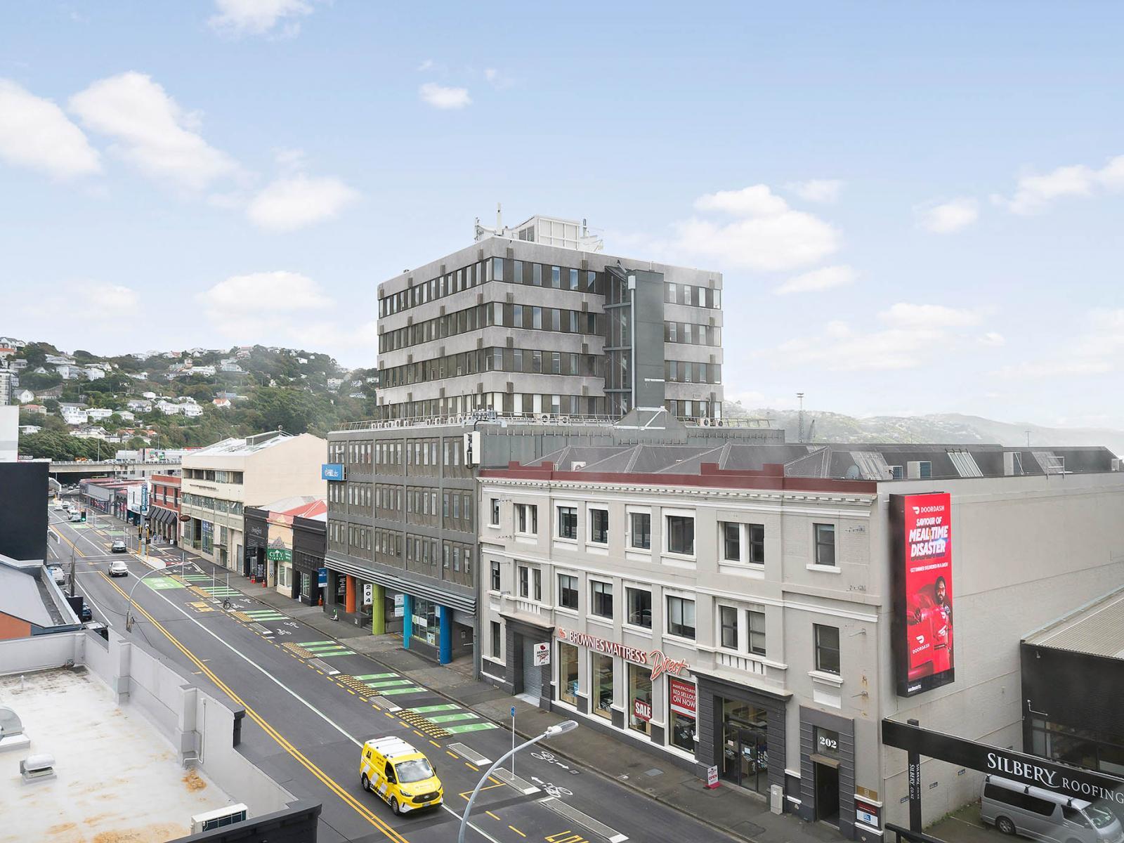 Unit 4A, 163 Thorndon Quay, Pipitea