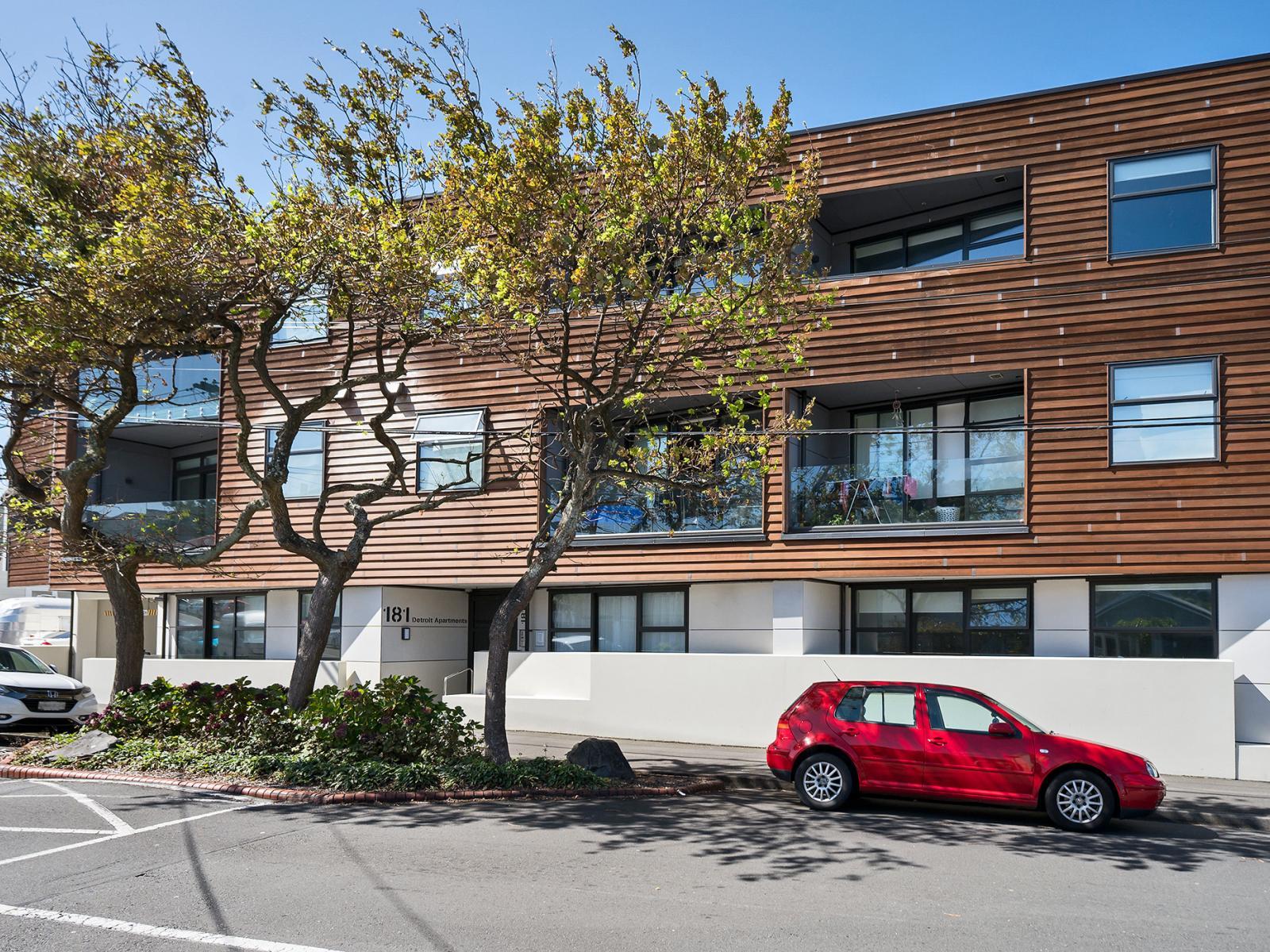 Unit 104, 181 Tasman Street, Mount Cook