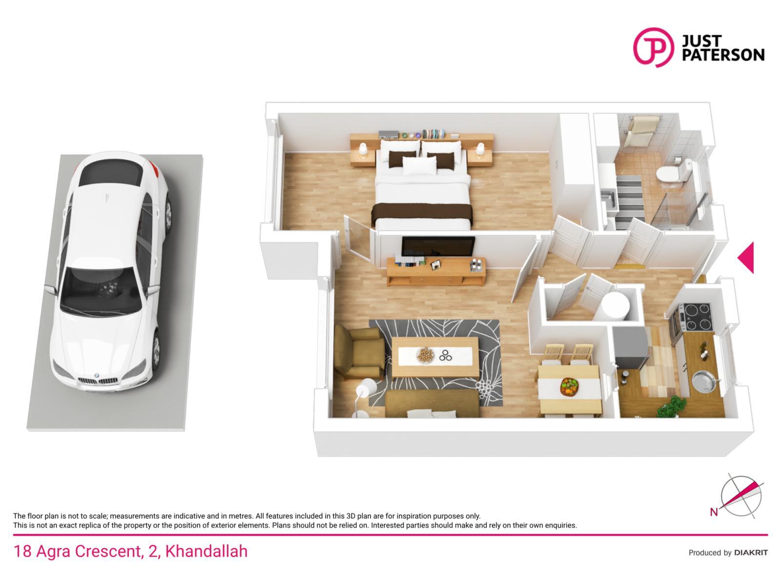 Unit 2, 18 Agra Crescent, Khandallah