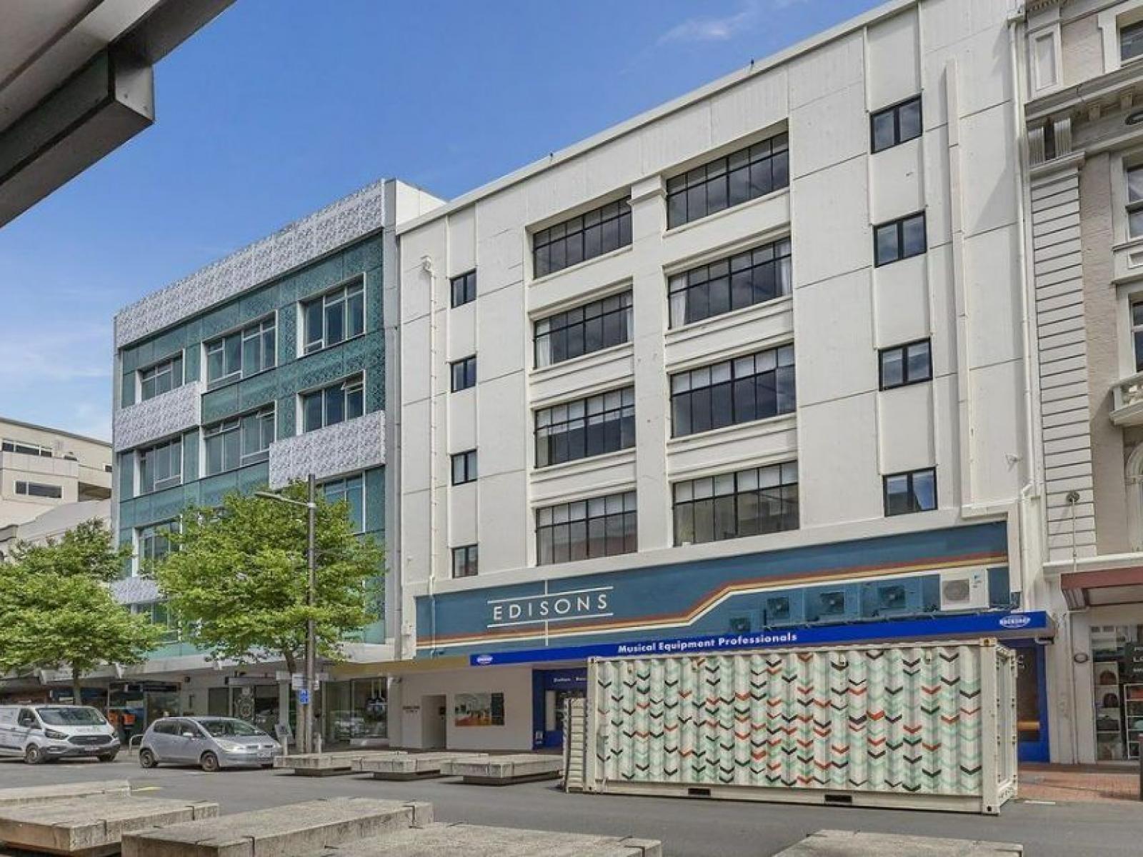 Unit 1C, 40 Cuba Street, Te Aro