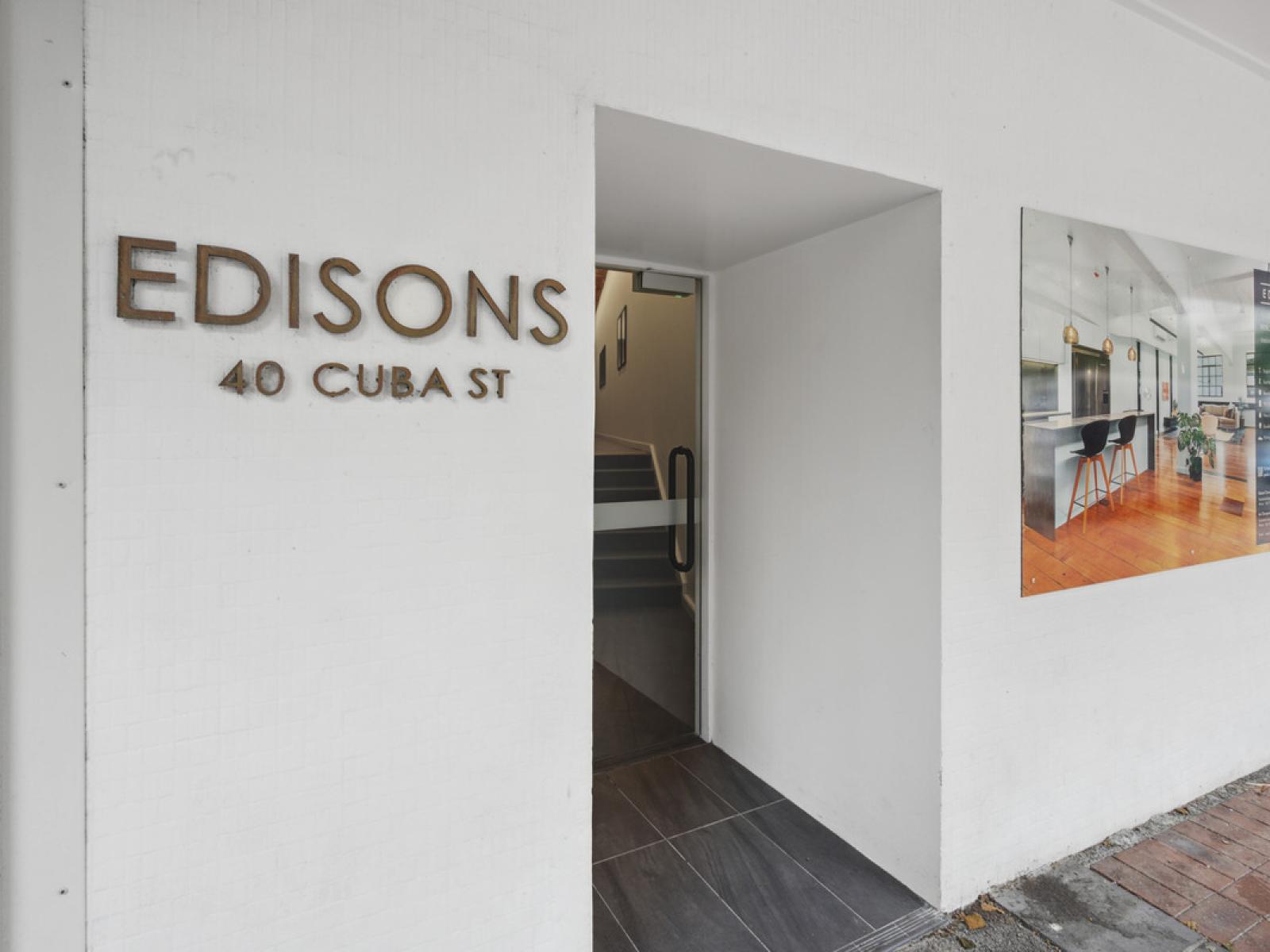 Unit 1C, 40 Cuba Street, Te Aro