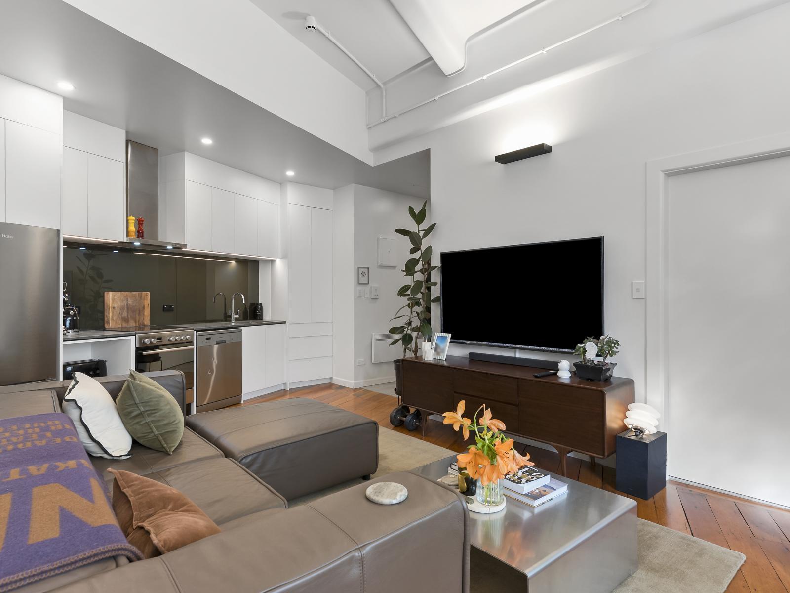 Unit 1C, 40 Cuba Street, Te Aro