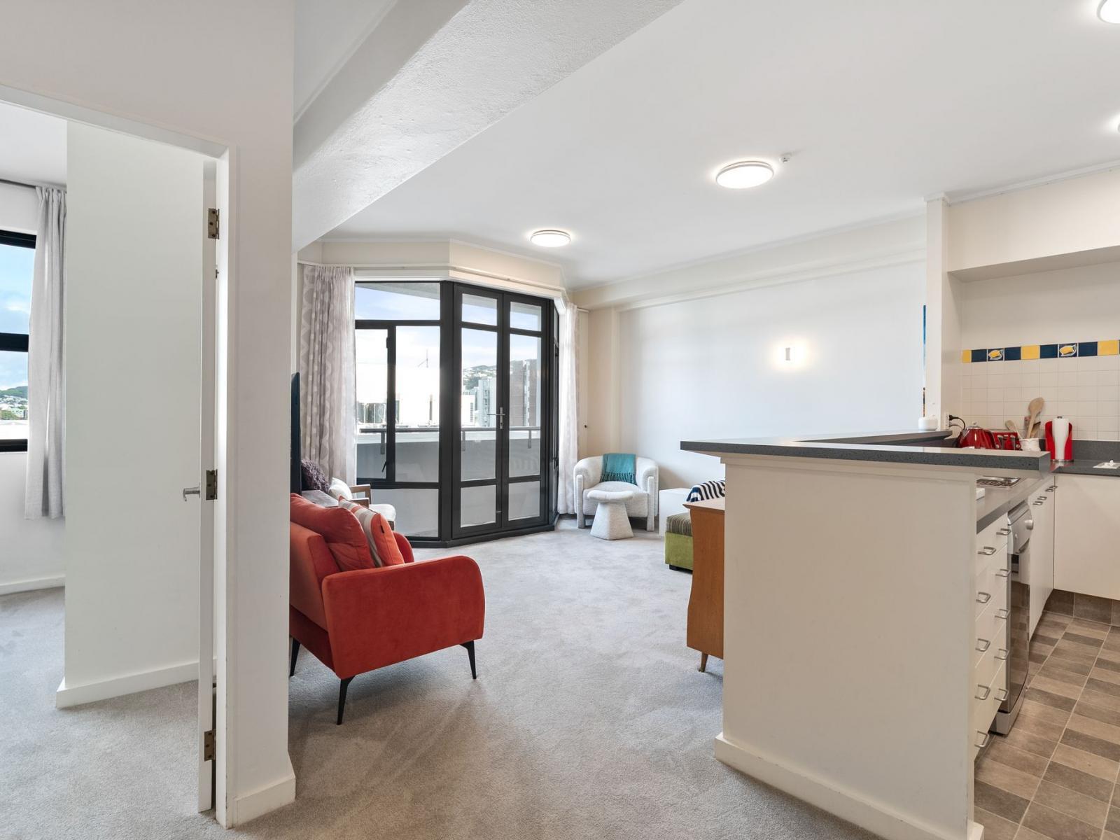 Unit 5C, 16 Kent Terrace, Mount Victoria