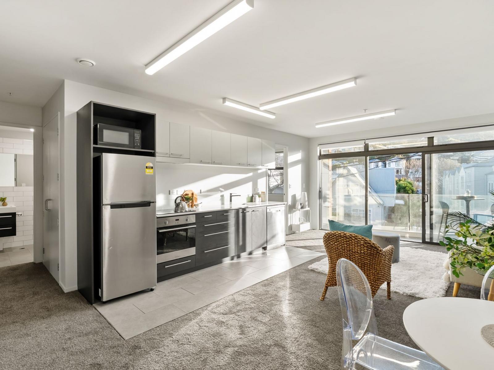 Unit 213, 181 Tasman Street, Mount Cook