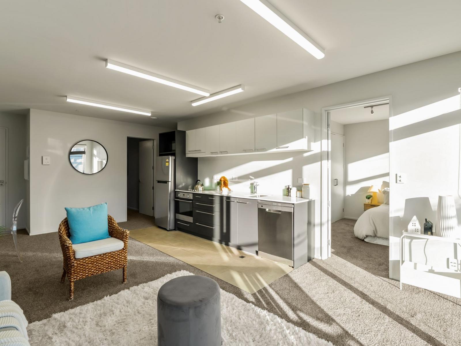Unit 213, 181 Tasman Street, Mount Cook