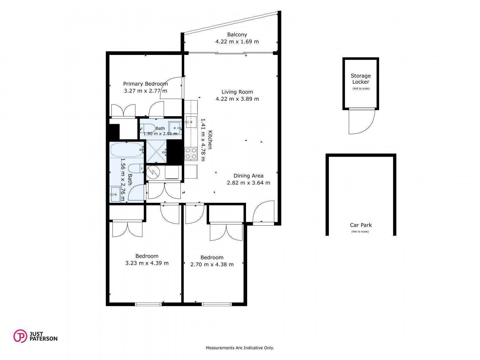 Unit 213, 181 Tasman Street, Mount Cook