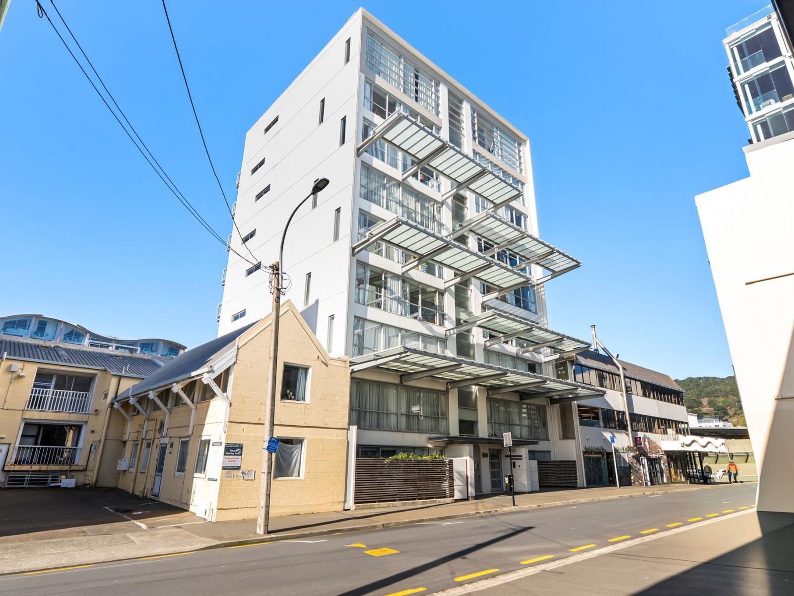 Unit 9, 37 Jessie Street, Te Aro