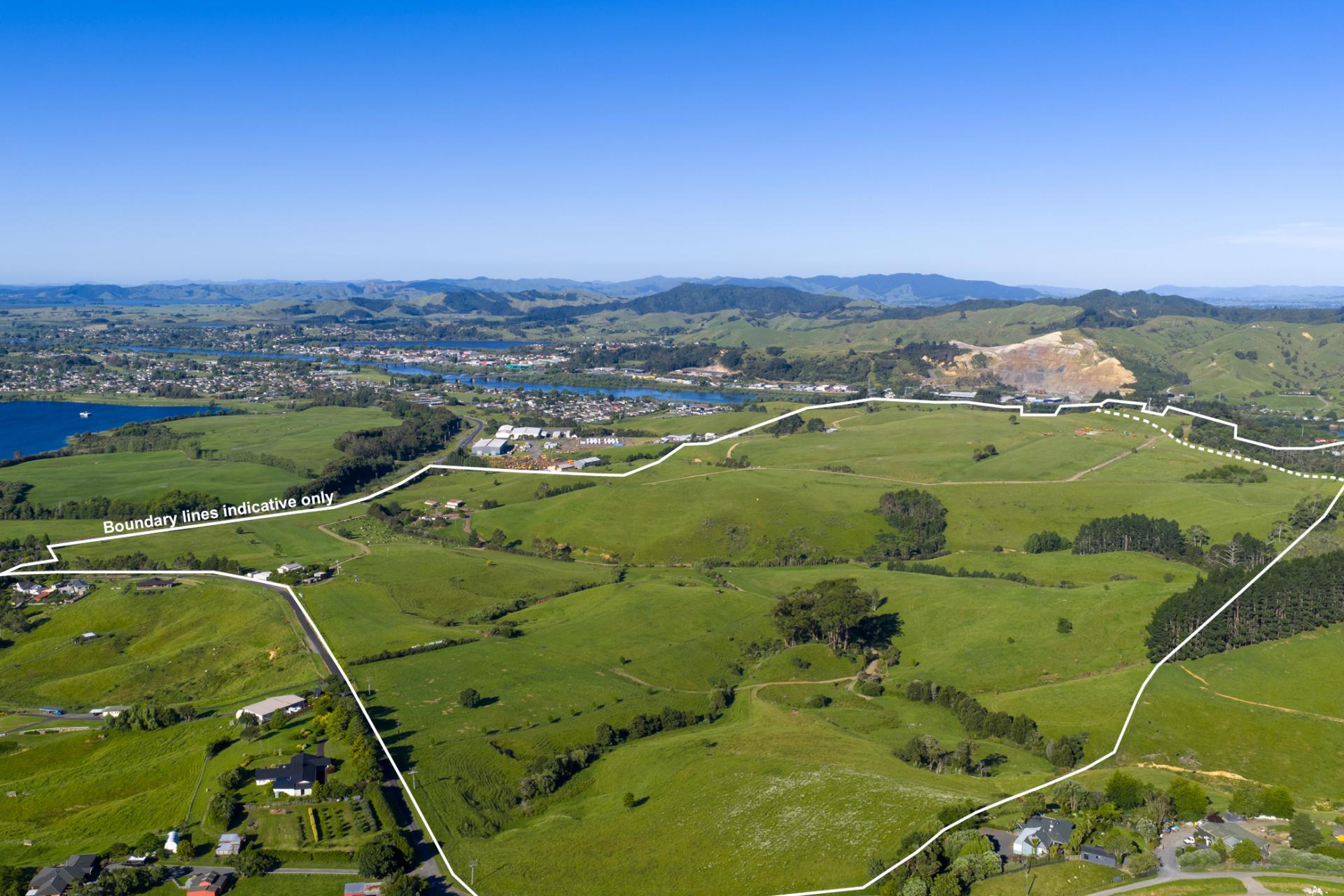 Dairy Farm - Huntly Town Boundary