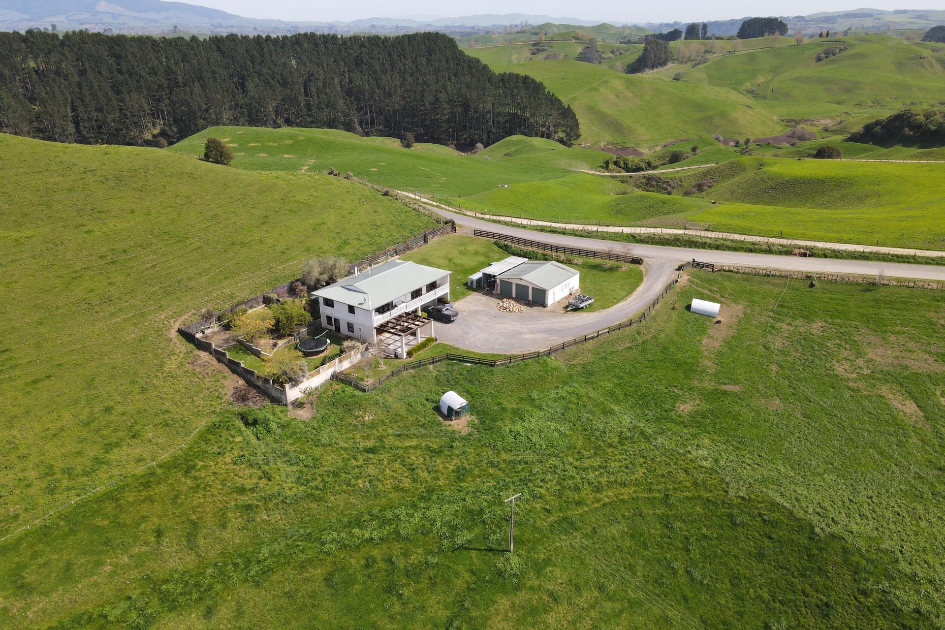 66 Pahihi Road, Tirau