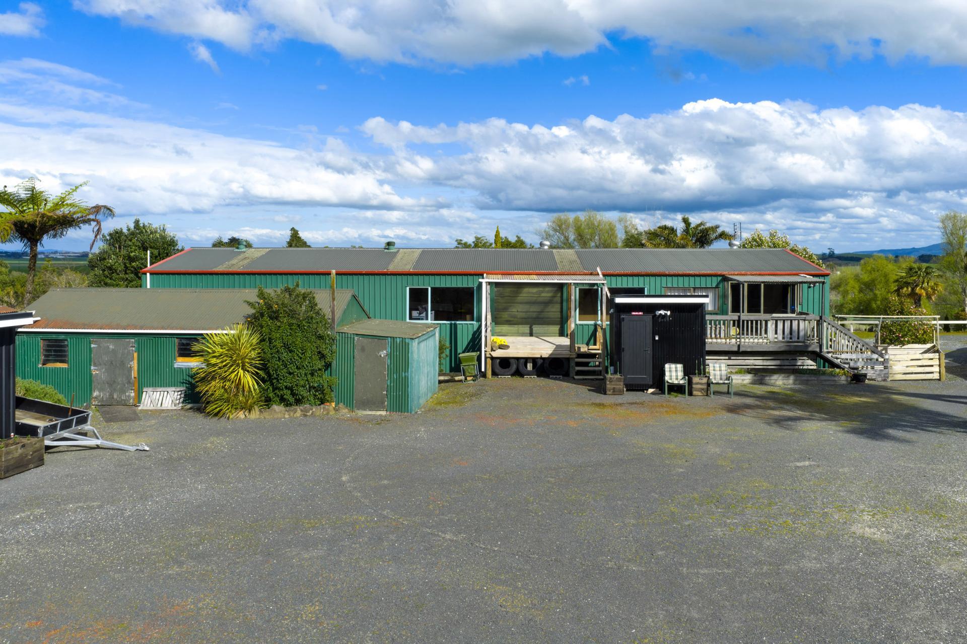 802 Tuhikaramea Road, Ngahinapouri