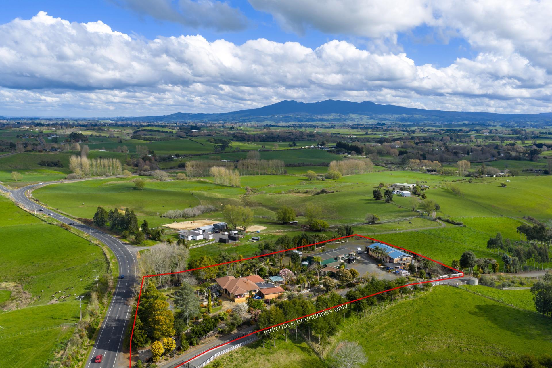 802 Tuhikaramea Road, Ngahinapouri