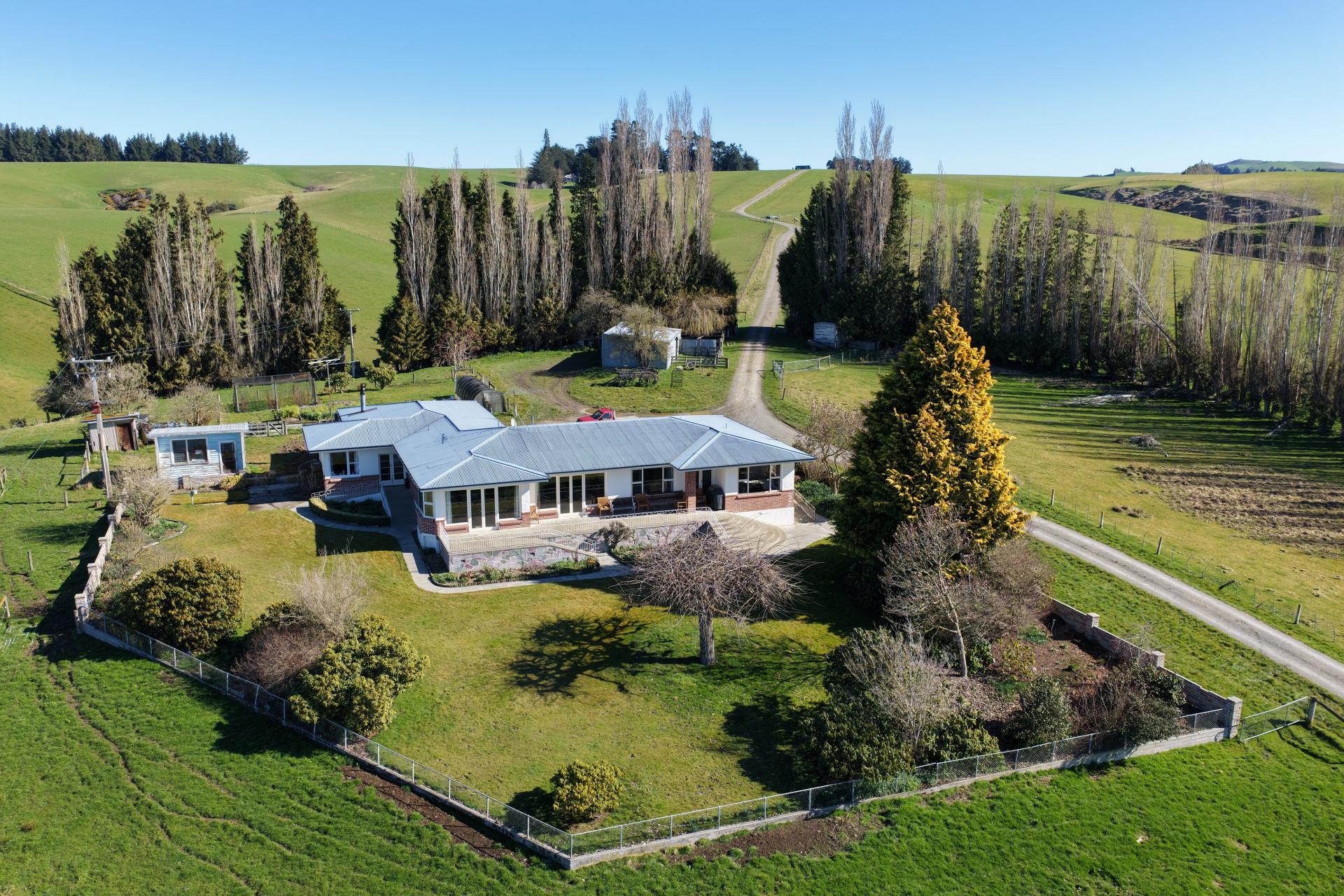 565 Bushy Park Road, Waikaka