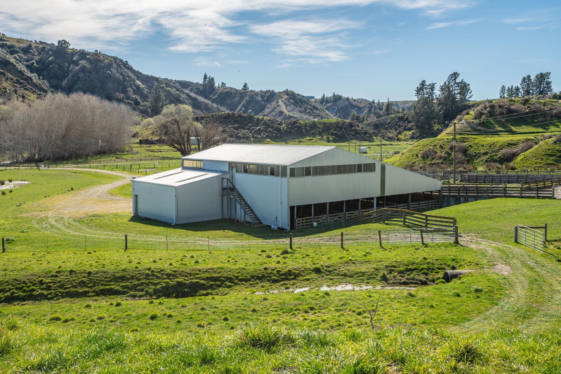 1246 Leader Road West, Waiau