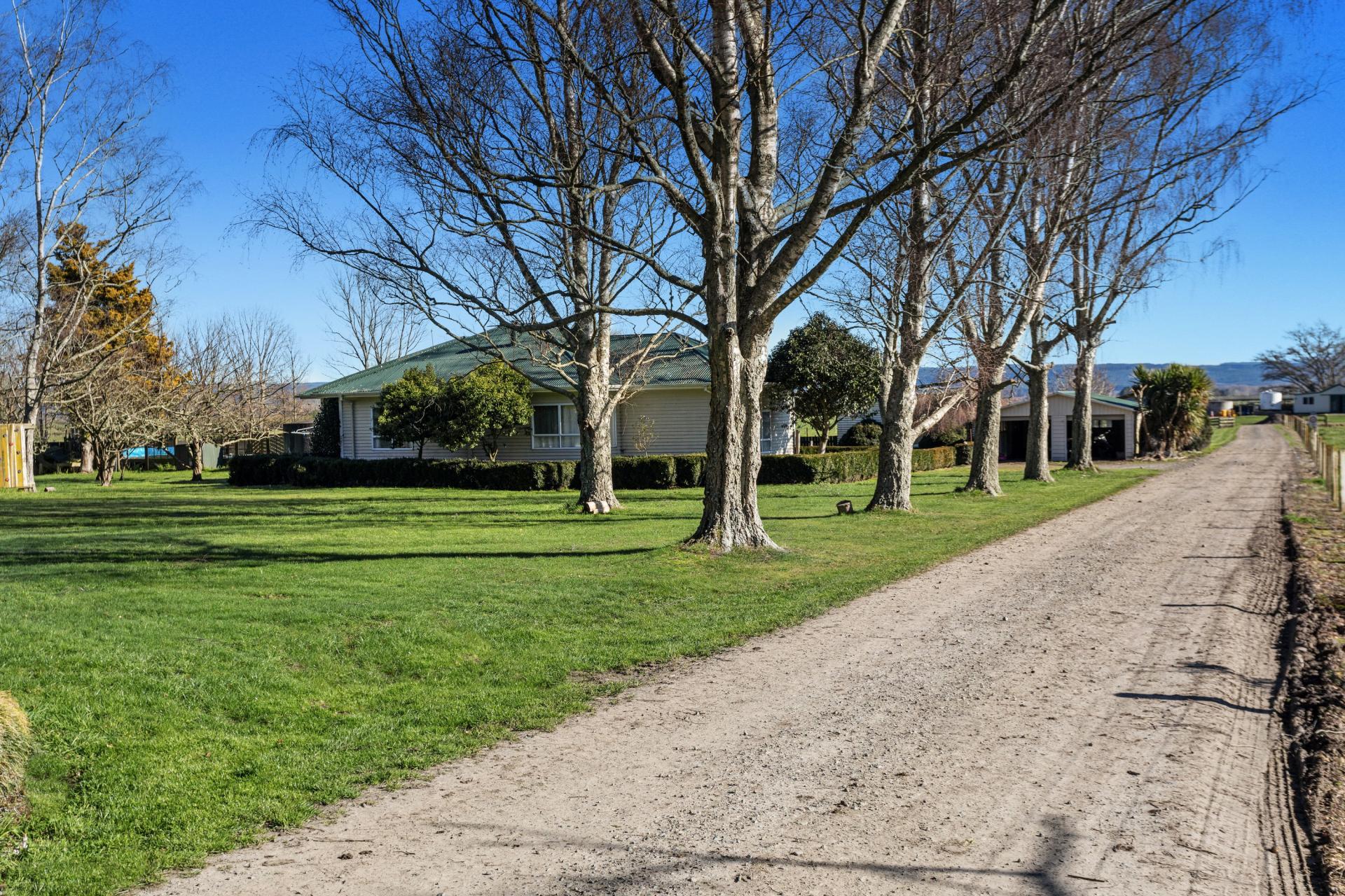 436 Haumea Road and 1035 Troutbeck Road, Galatea